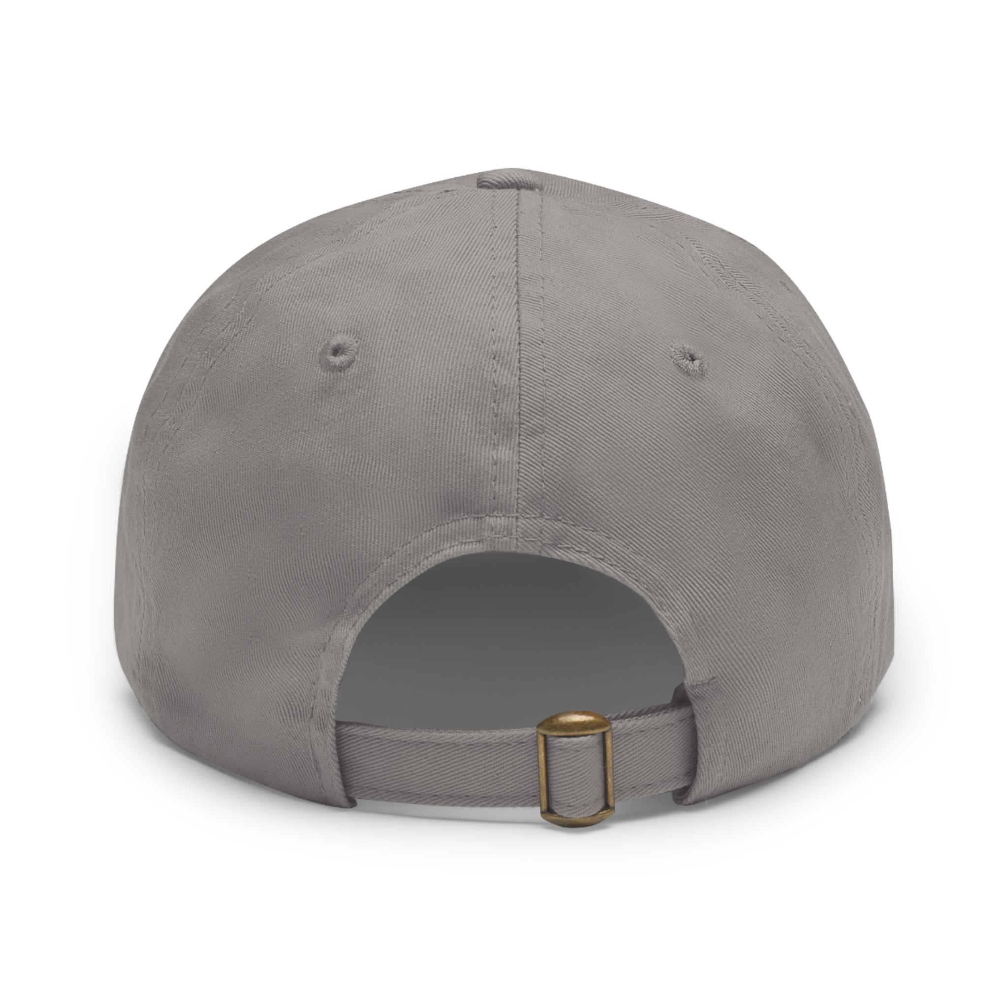 Colorful Leaf Dad Hat with Leather Patch, Trendy Cap for Dads, Casual Outdoor Hat, Birthday Gift for Him, Adjustable Summer Hat