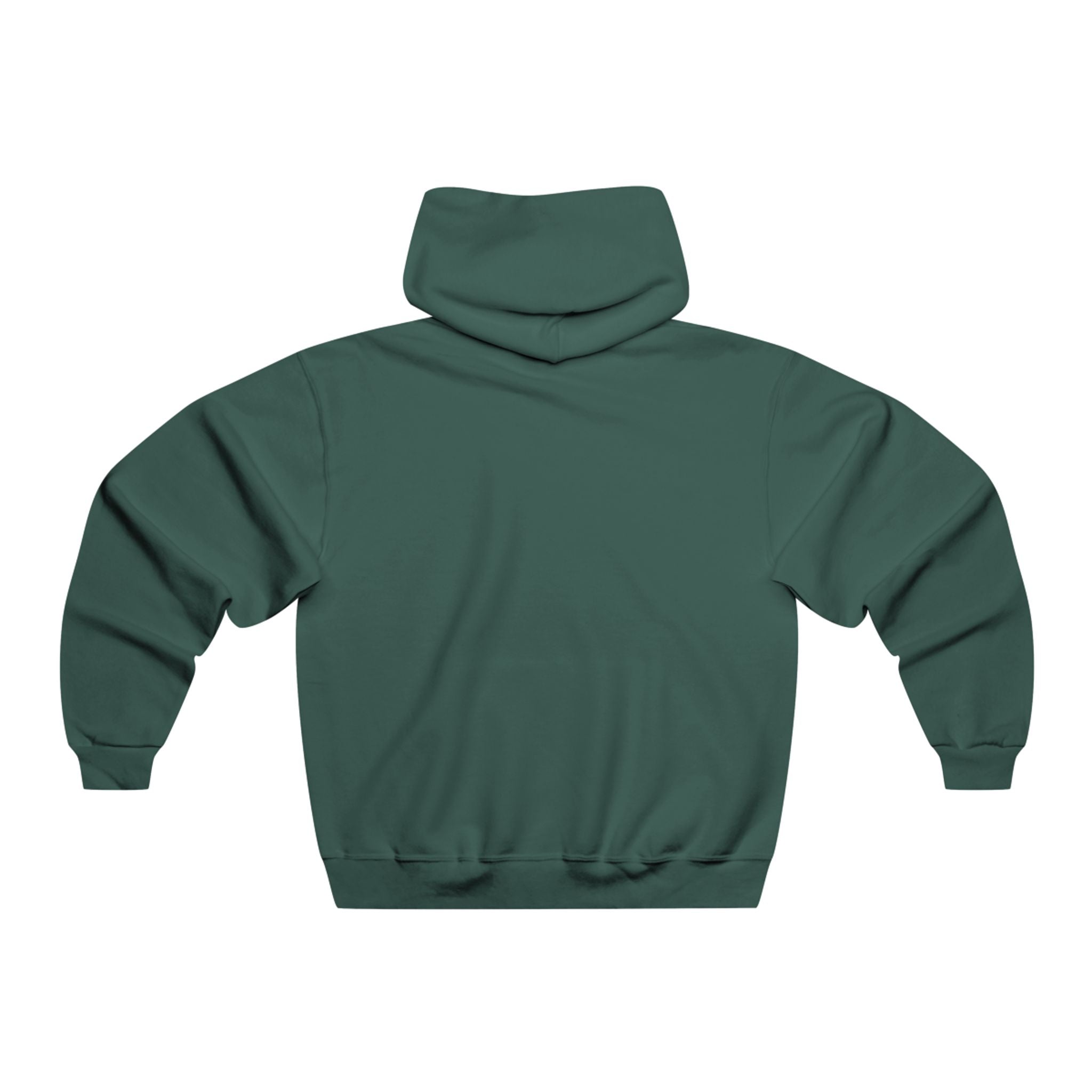 Men's Hooded Sweatshirt with Sunset Cannabis Design, Cozy Hoodie, Unisex Streetwear, Gift for 420 Celebrations, Chill Vibes