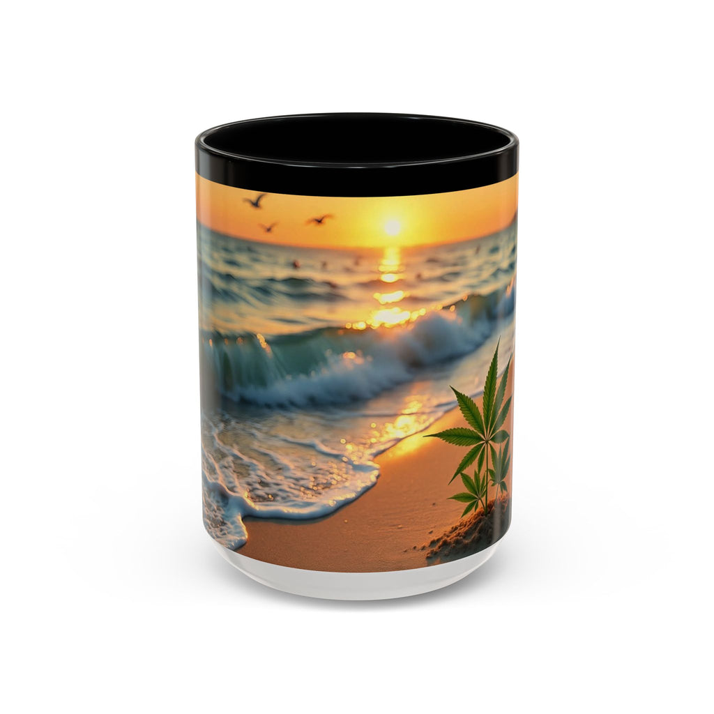 420 Strong Accent Coffee Mug | Unique Cannabis Lover Gift, Stoner Mug, Black or Pink!
