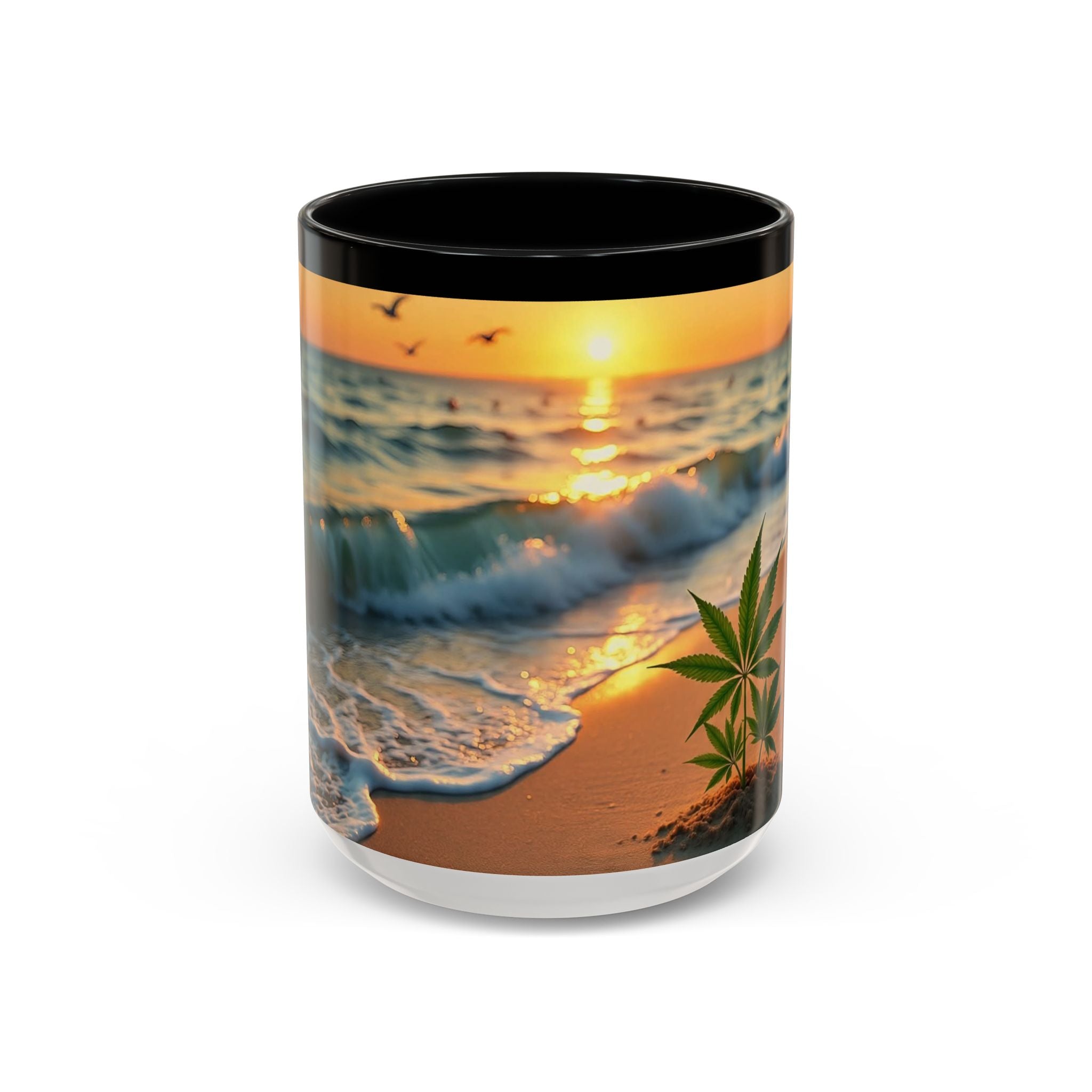 420 Strong Accent Coffee Mug | Unique Cannabis Lover Gift, Stoner Mug, Black or Pink!