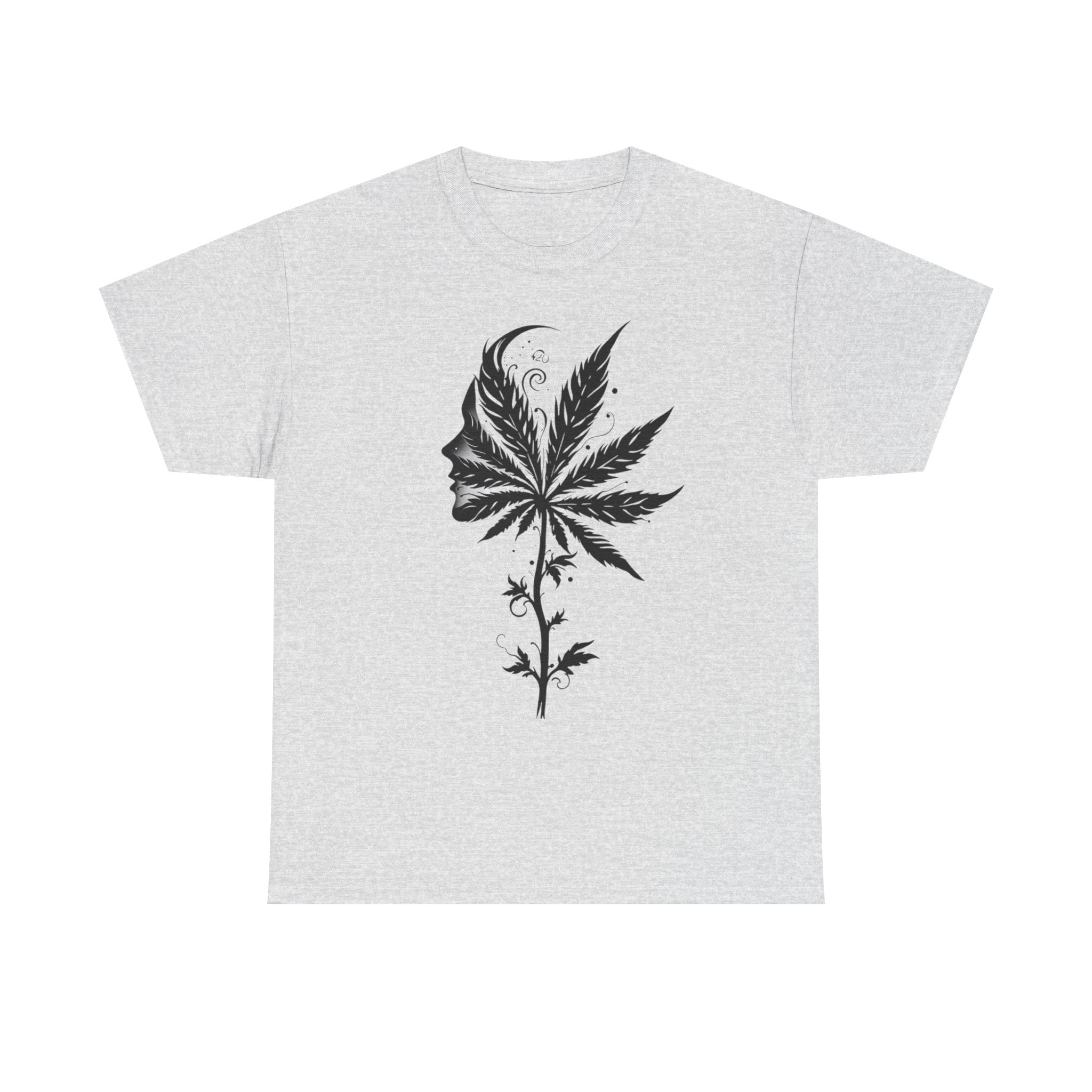 Botanical Vibe Unisex Tee - Nature Lover's Casual Wear, Eco-friendly Gift, Chill Style, Everyday Comfort, Perfect for Eco-Conscious