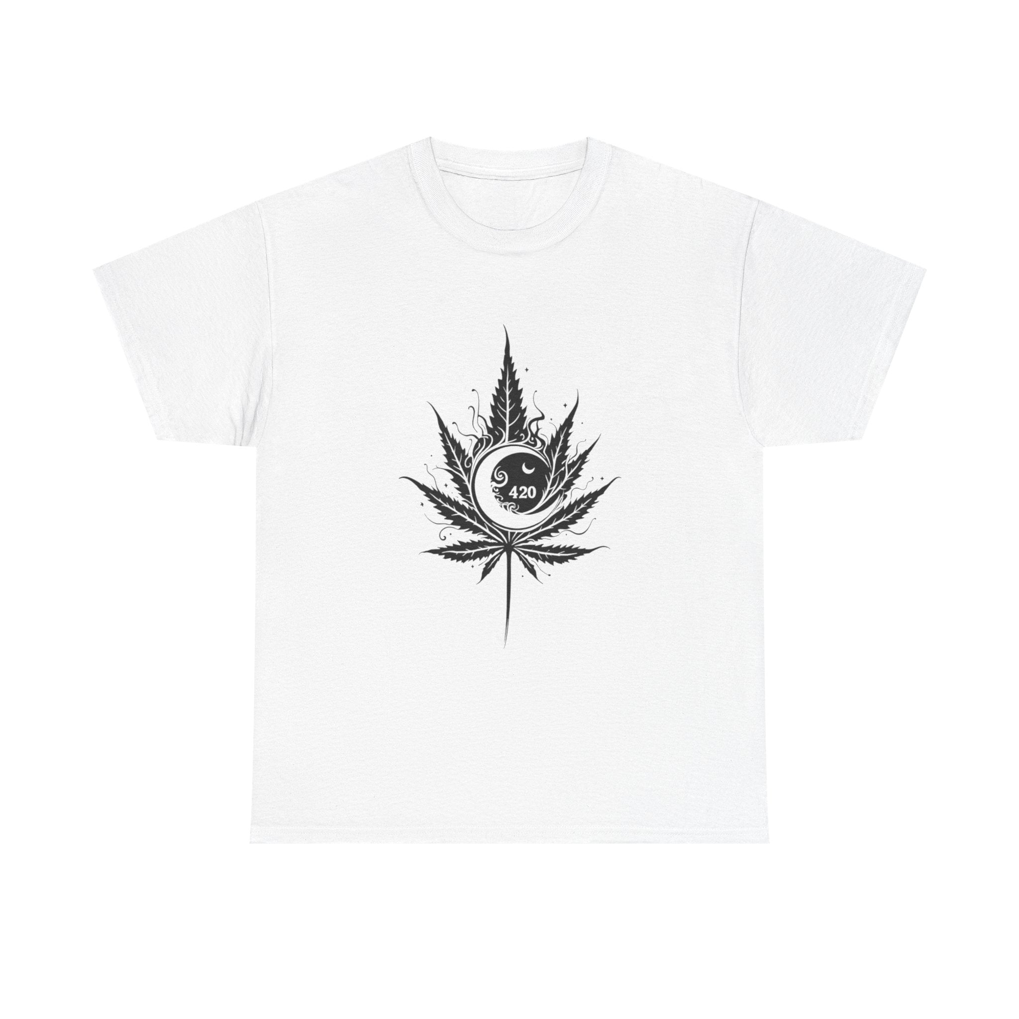 Chill Vibes Unisex Cotton Tee, 420 T-Shirt, Casual Wear, Gift for Her/Him, Stoner Style, Everyday Comfort