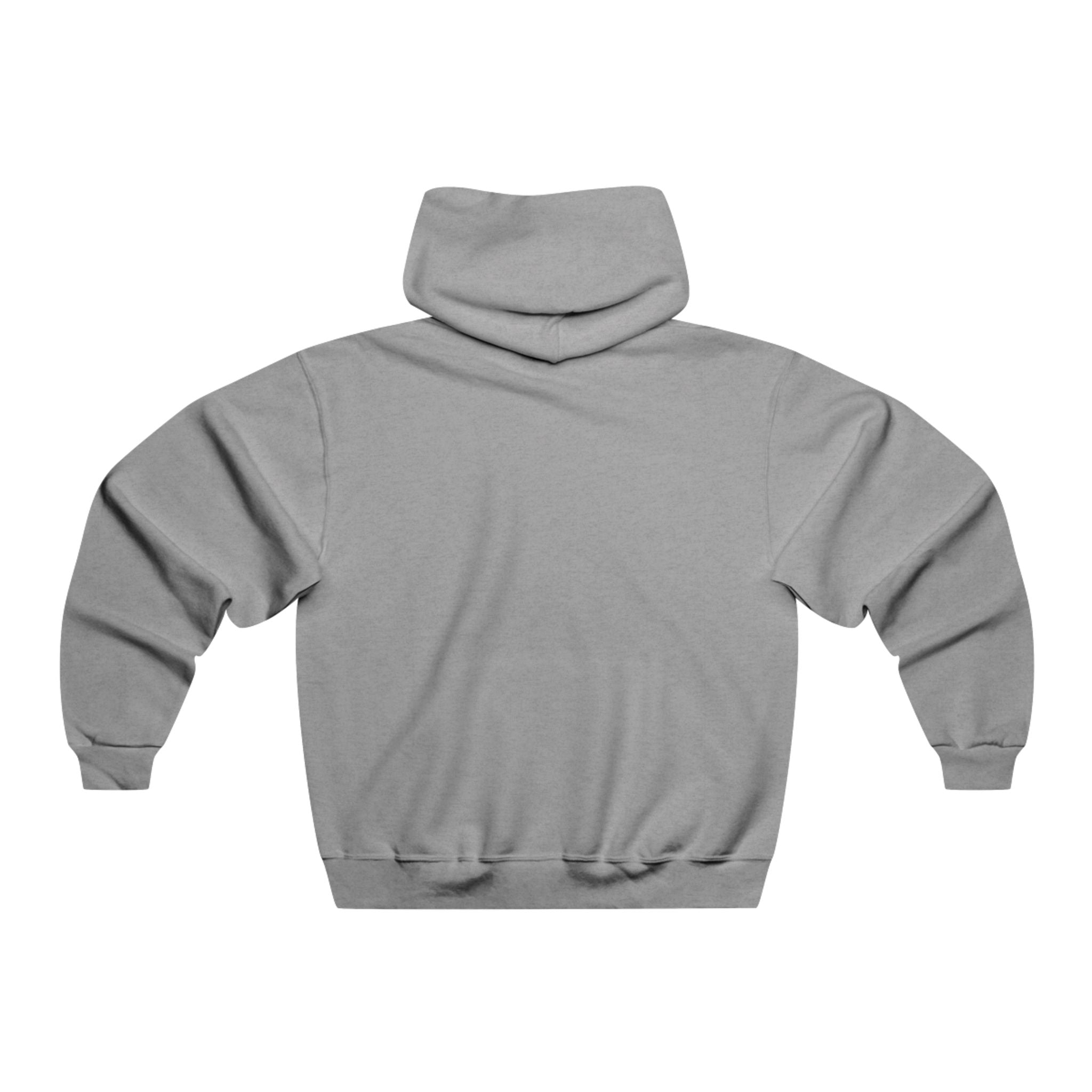 Men's Hooded Sweatshirt with Sunset Cannabis Design, Cozy Hoodie, Unisex Streetwear, Gift for 420 Celebrations, Chill Vibes