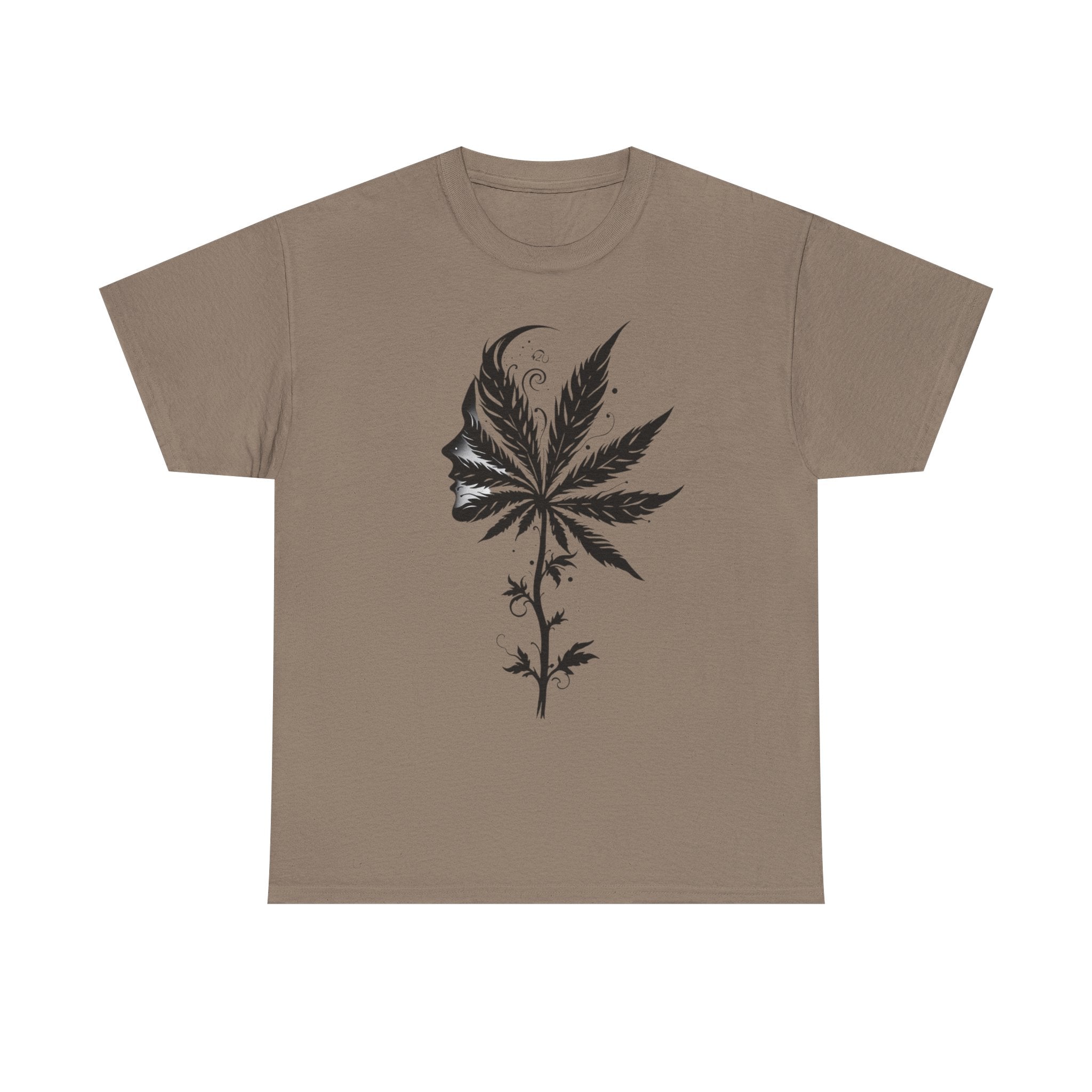 Botanical Vibe Unisex Tee - Nature Lover's Casual Wear, Eco-friendly Gift, Chill Style, Everyday Comfort, Perfect for Eco-Conscious