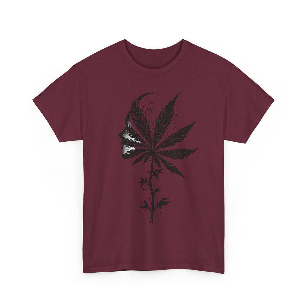 Botanical Vibe Unisex Tee - Nature Lover's Casual Wear, Eco-friendly Gift, Chill Style, Everyday Comfort, Perfect for Eco-Conscious