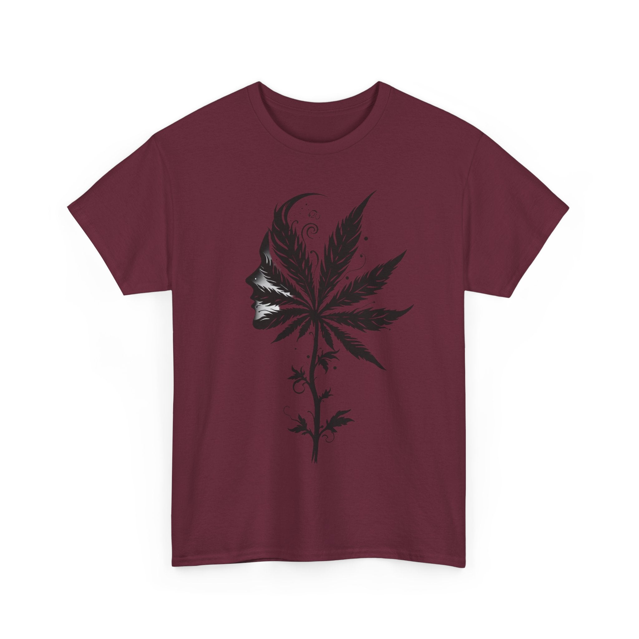 Botanical Vibe Unisex Tee - Nature Lover's Casual Wear, Eco-friendly Gift, Chill Style, Everyday Comfort, Perfect for Eco-Conscious