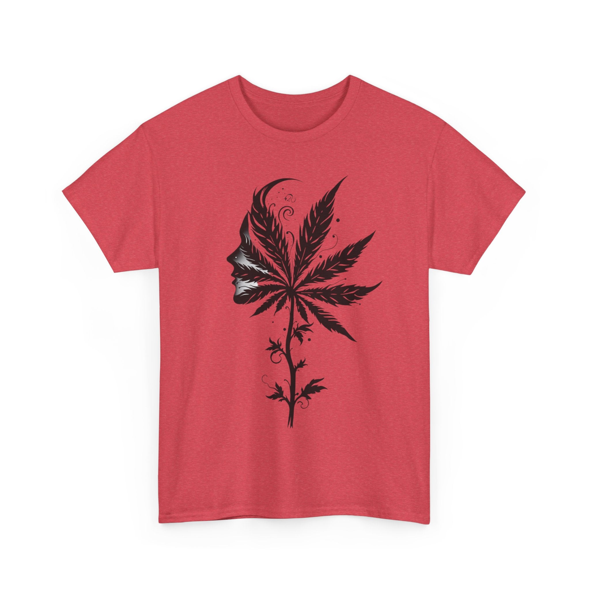 Botanical Vibe Unisex Tee - Nature Lover's Casual Wear, Eco-friendly Gift, Chill Style, Everyday Comfort, Perfect for Eco-Conscious