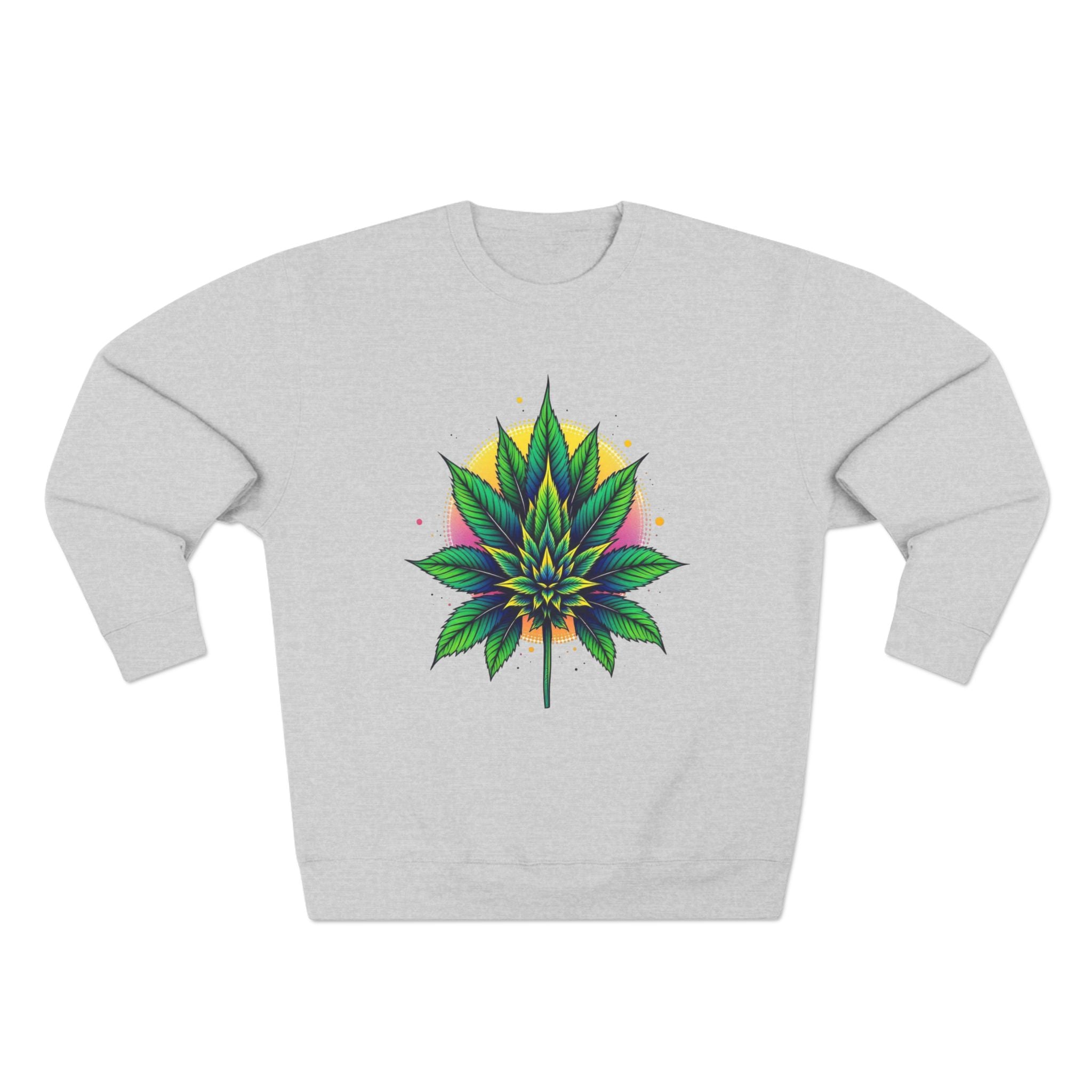 Vibrant Leaf Sweatshirt, Cozy Unisex Crewneck, Perfect Gift for Nature Lovers, Great for Casual Outings, Eco-Friendly Style, Gifts for [...]