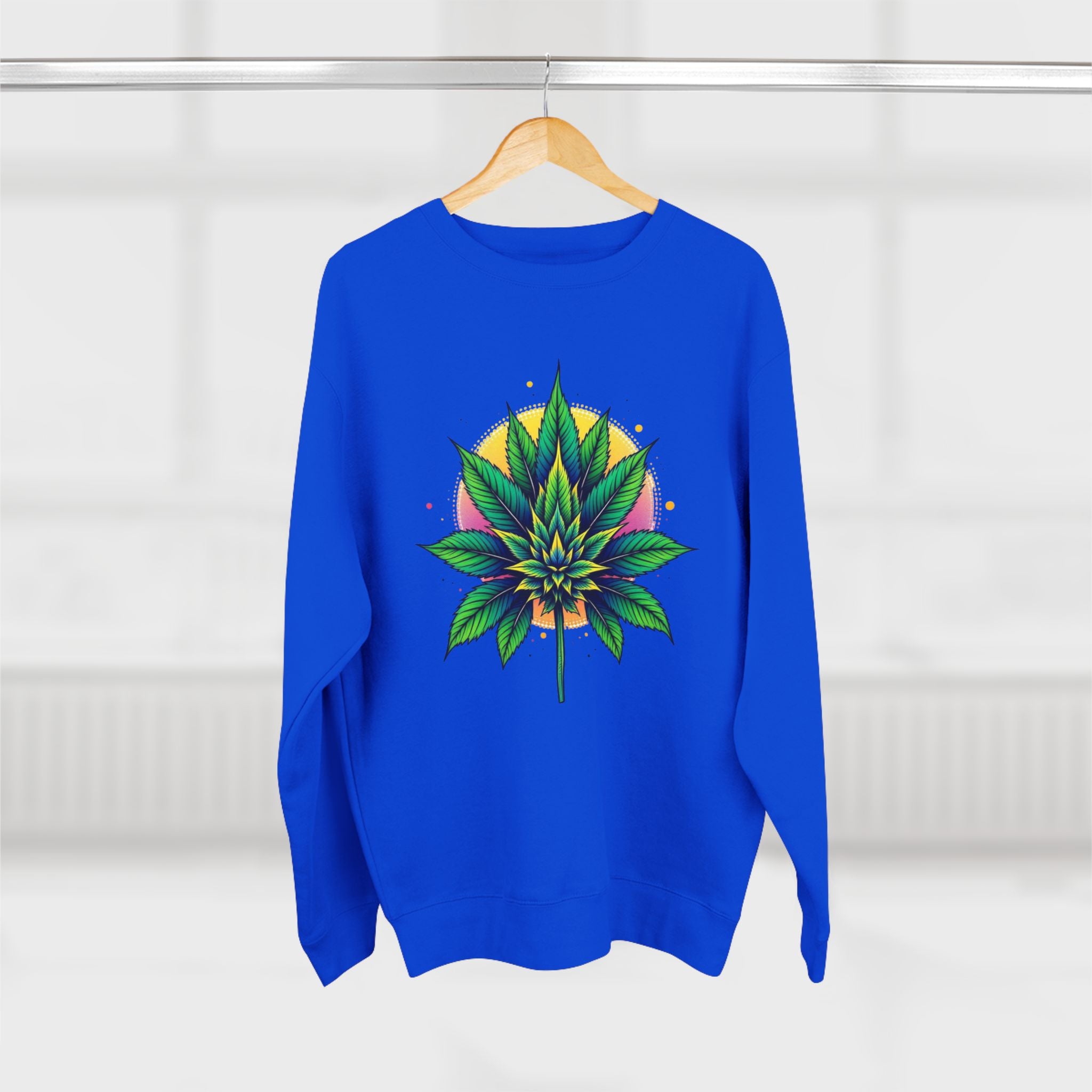 Vibrant Leaf Sweatshirt, Cozy Unisex Crewneck, Perfect Gift for Nature Lovers, Great for Casual Outings, Eco-Friendly Style, Gifts for [...]