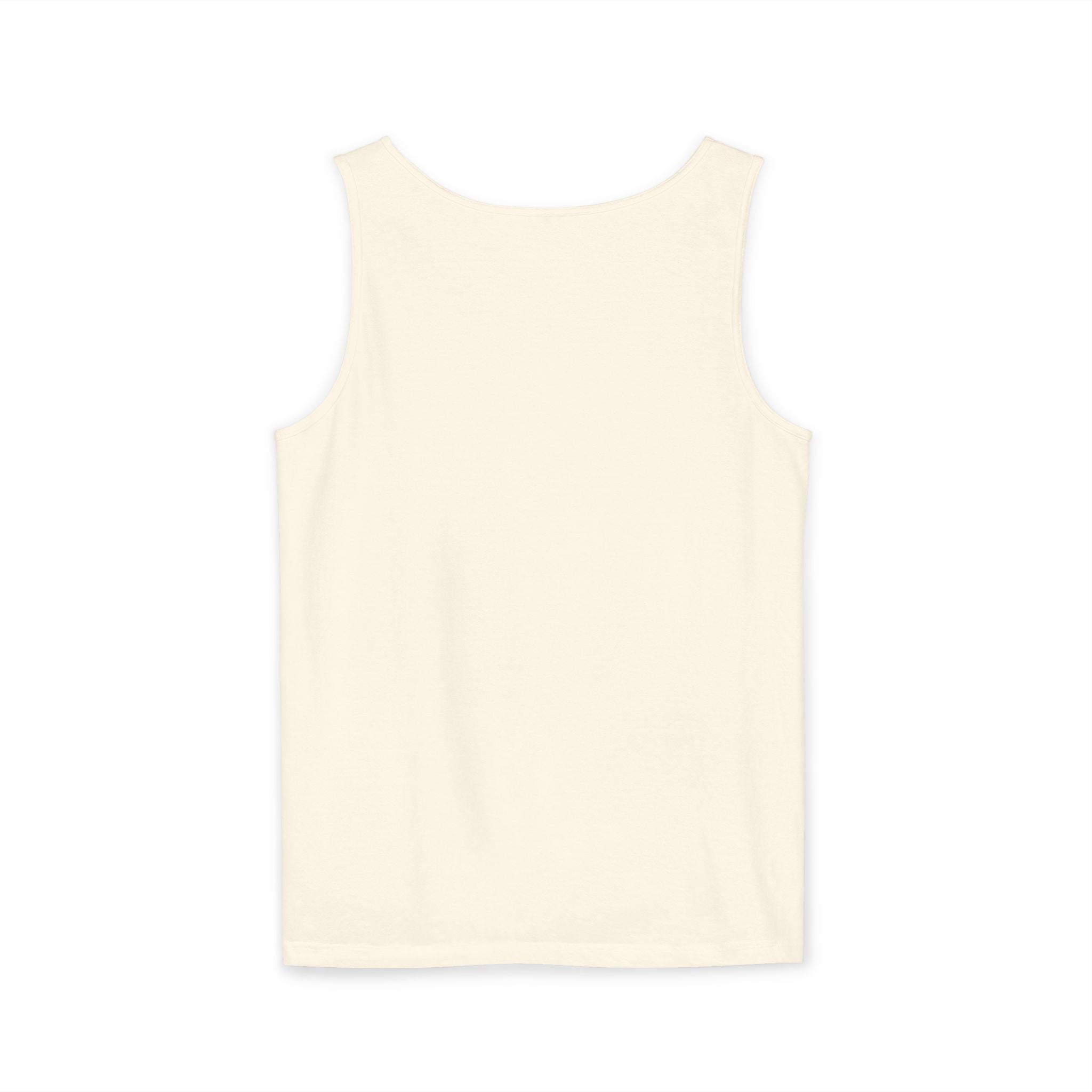 Bohemian Cannabis Tank Top, Unisex Summer Style, Festival Wear, Eco-Friendly Clothing, Casual Outfit, Gift for him/her