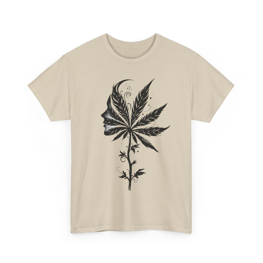 Botanical Vibe Unisex Tee - Nature Lover's Casual Wear, Eco-friendly Gift, Chill Style, Everyday Comfort, Perfect for Eco-Conscious