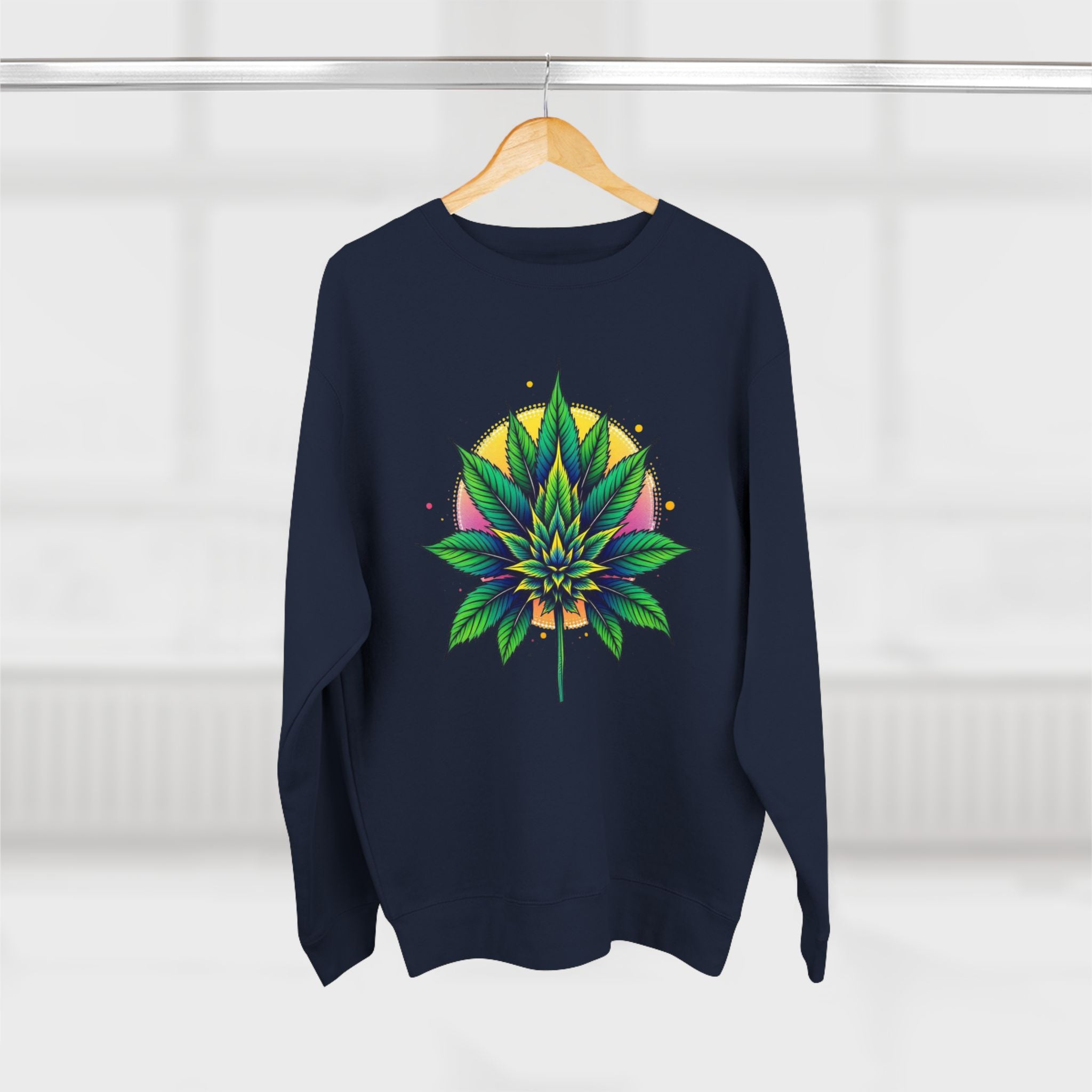 Vibrant Leaf Sweatshirt, Cozy Unisex Crewneck, Perfect Gift for Nature Lovers, Great for Casual Outings, Eco-Friendly Style, Gifts for [...]