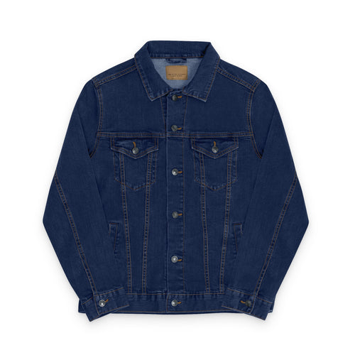 420 Stylish Embroidered Unisex Denim Jacket - Cool Vibe, Perfect for Casual Outings, Gift for Friends, Streetwear Fashion, Festival Wear