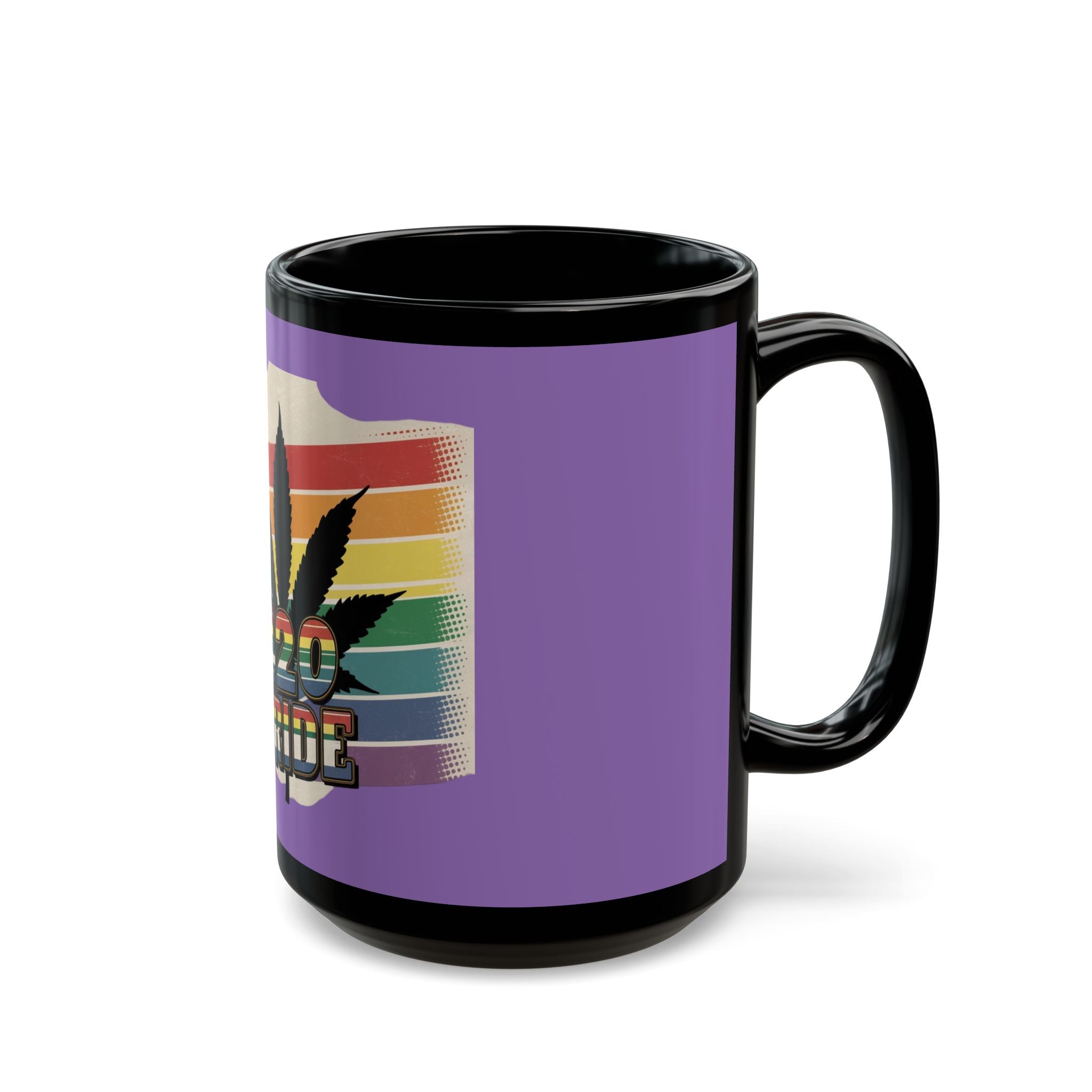 420 Pride Mug - Celebrate LGBTQ+ Community, Weed Enthusiasts Gift, Rainbow Cannabis Cup, Pride Month Coffee Mug, Unique Stoner Gift, [...]