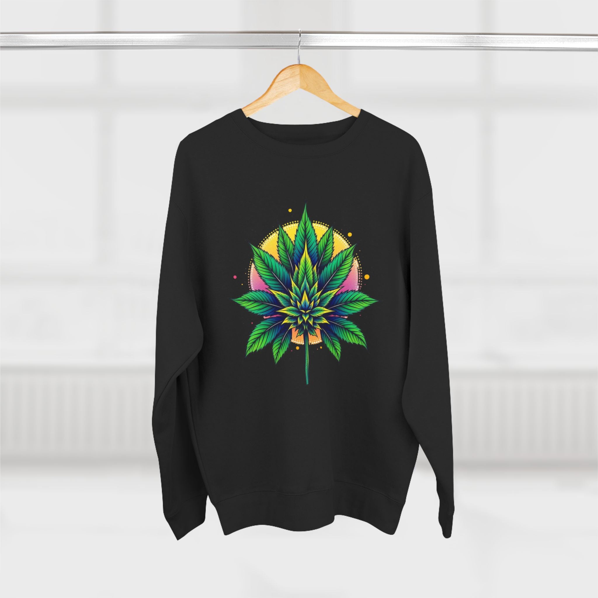 Vibrant Leaf Sweatshirt, Cozy Unisex Crewneck, Perfect Gift for Nature Lovers, Great for Casual Outings, Eco-Friendly Style, Gifts for [...]