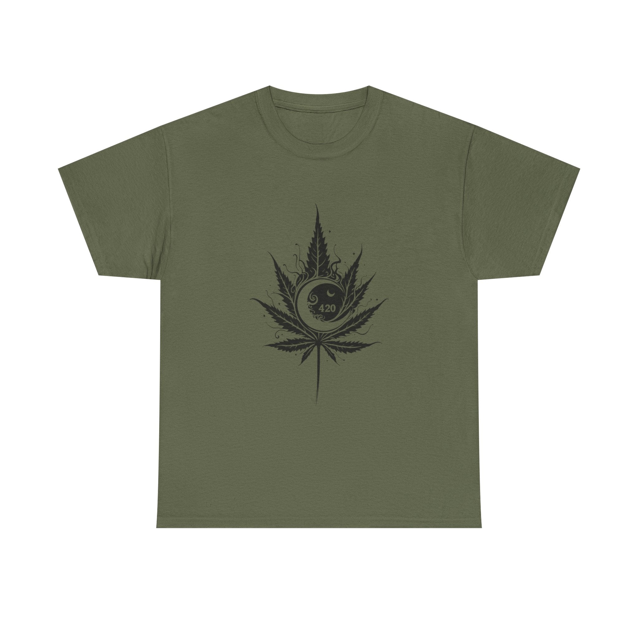 Chill Vibes Unisex Cotton Tee, 420 T-Shirt, Casual Wear, Gift for Her/Him, Stoner Style, Everyday Comfort
