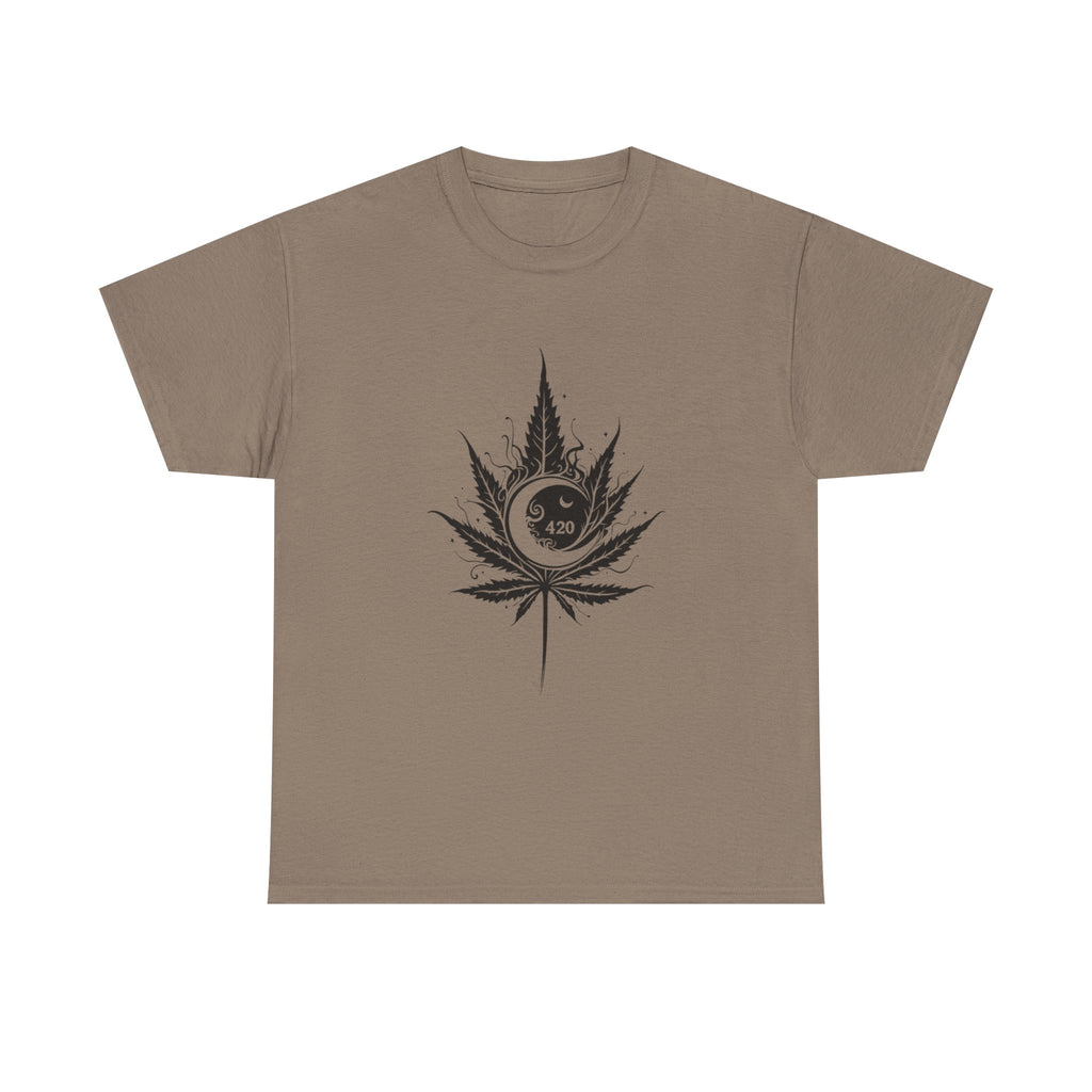 Chill Vibes Unisex Cotton Tee, 420 T-Shirt, Casual Wear, Gift for Her/Him, Stoner Style, Everyday Comfort