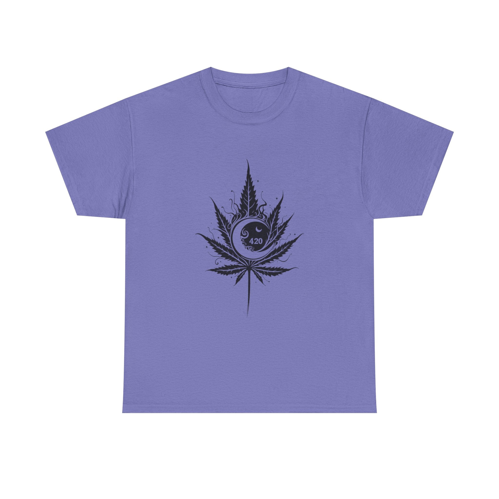 Chill Vibes Unisex Cotton Tee, 420 T-Shirt, Casual Wear, Gift for Her/Him, Stoner Style, Everyday Comfort