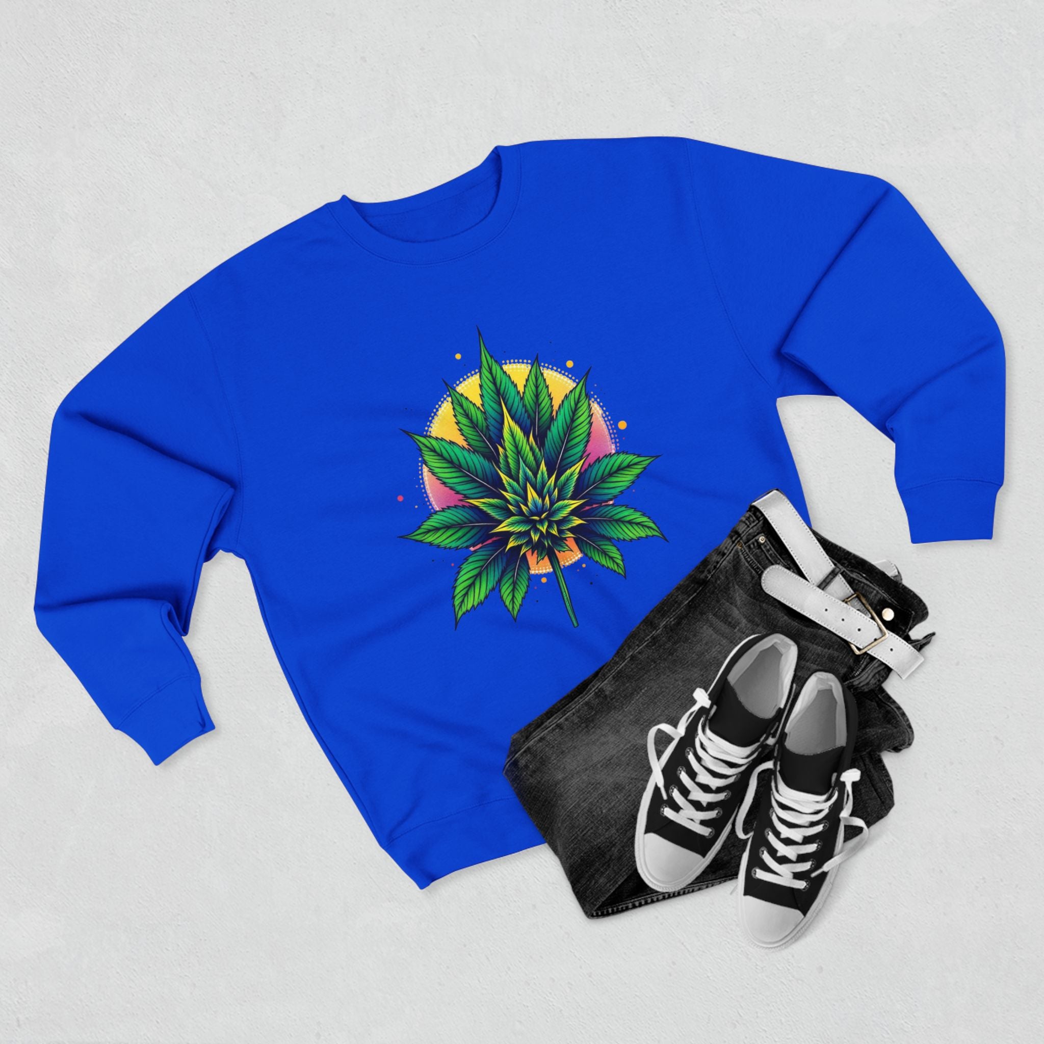 Vibrant Leaf Sweatshirt, Cozy Unisex Crewneck, Perfect Gift for Nature Lovers, Great for Casual Outings, Eco-Friendly Style, Gifts for [...]