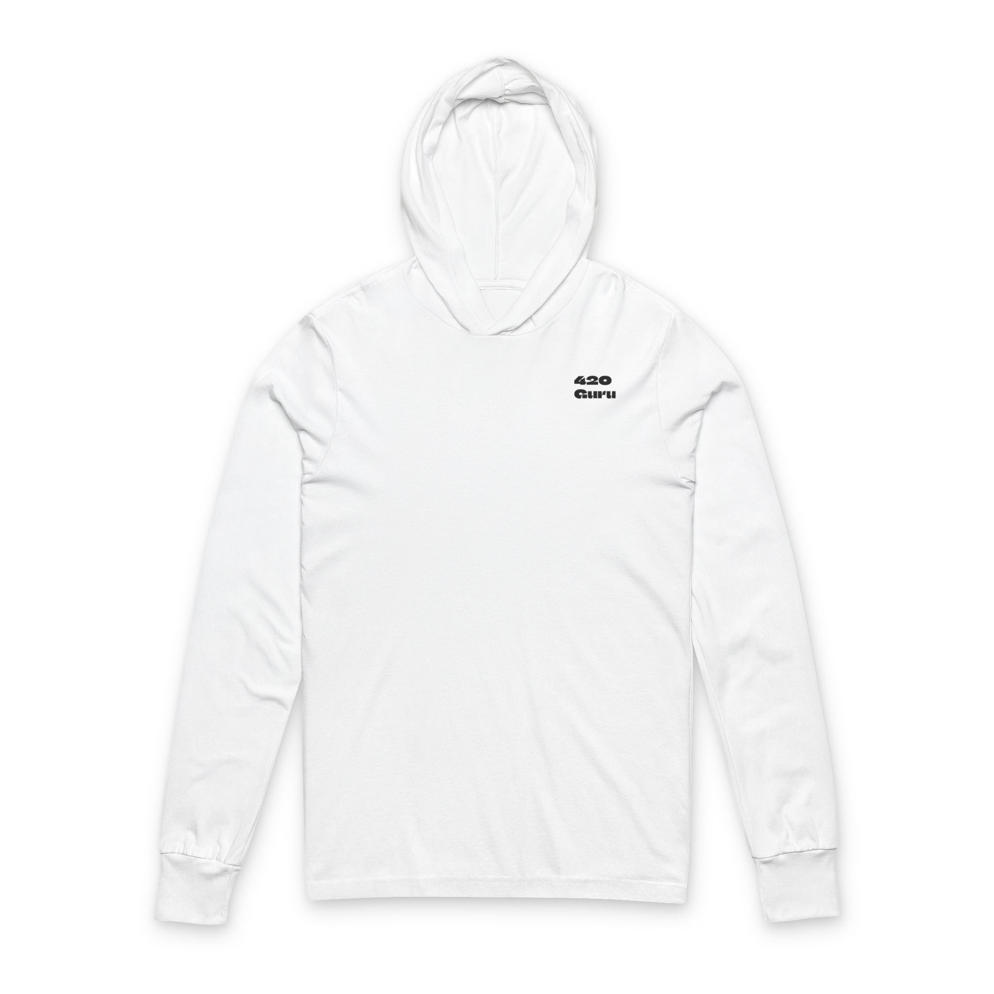 Unisex Hooded Long Sleeve Tee