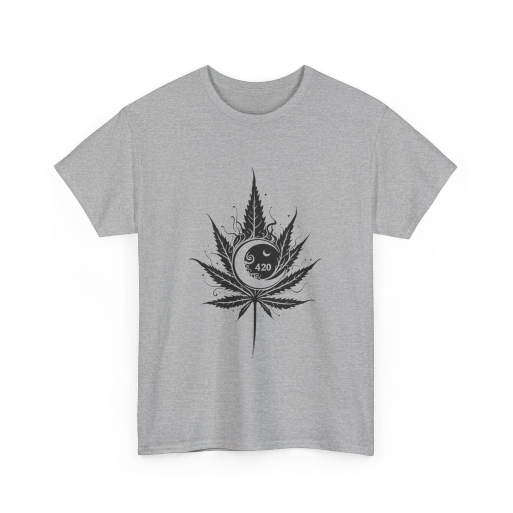 Chill Vibes Unisex Cotton Tee, 420 T-Shirt, Casual Wear, Gift for Her/Him, Stoner Style, Everyday Comfort