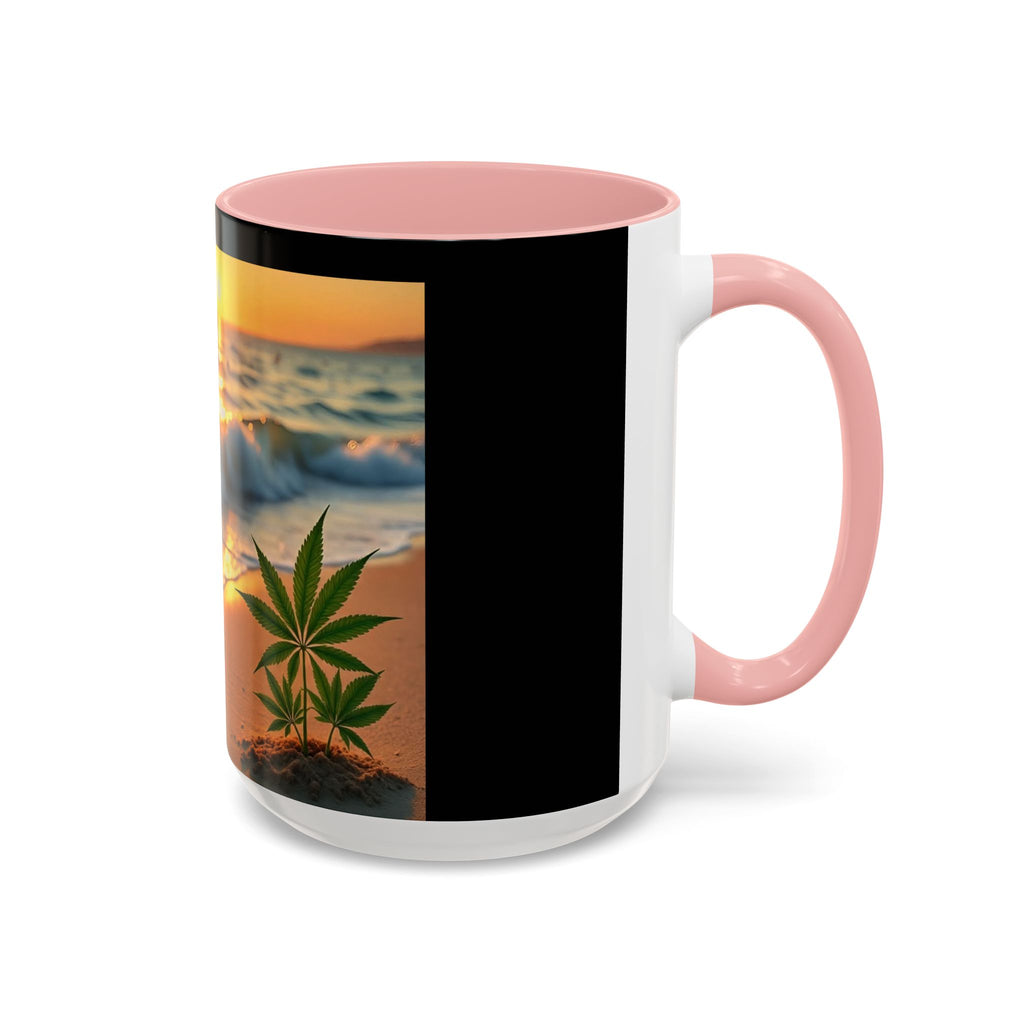 420 Strong Accent Coffee Mug | Unique Cannabis Lover Gift, Stoner Mug, Black or Pink!