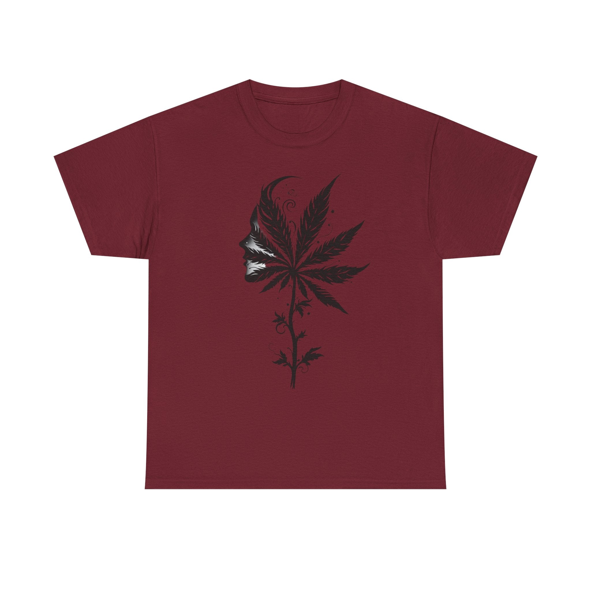 Botanical Vibe Unisex Tee - Nature Lover's Casual Wear, Eco-friendly Gift, Chill Style, Everyday Comfort, Perfect for Eco-Conscious