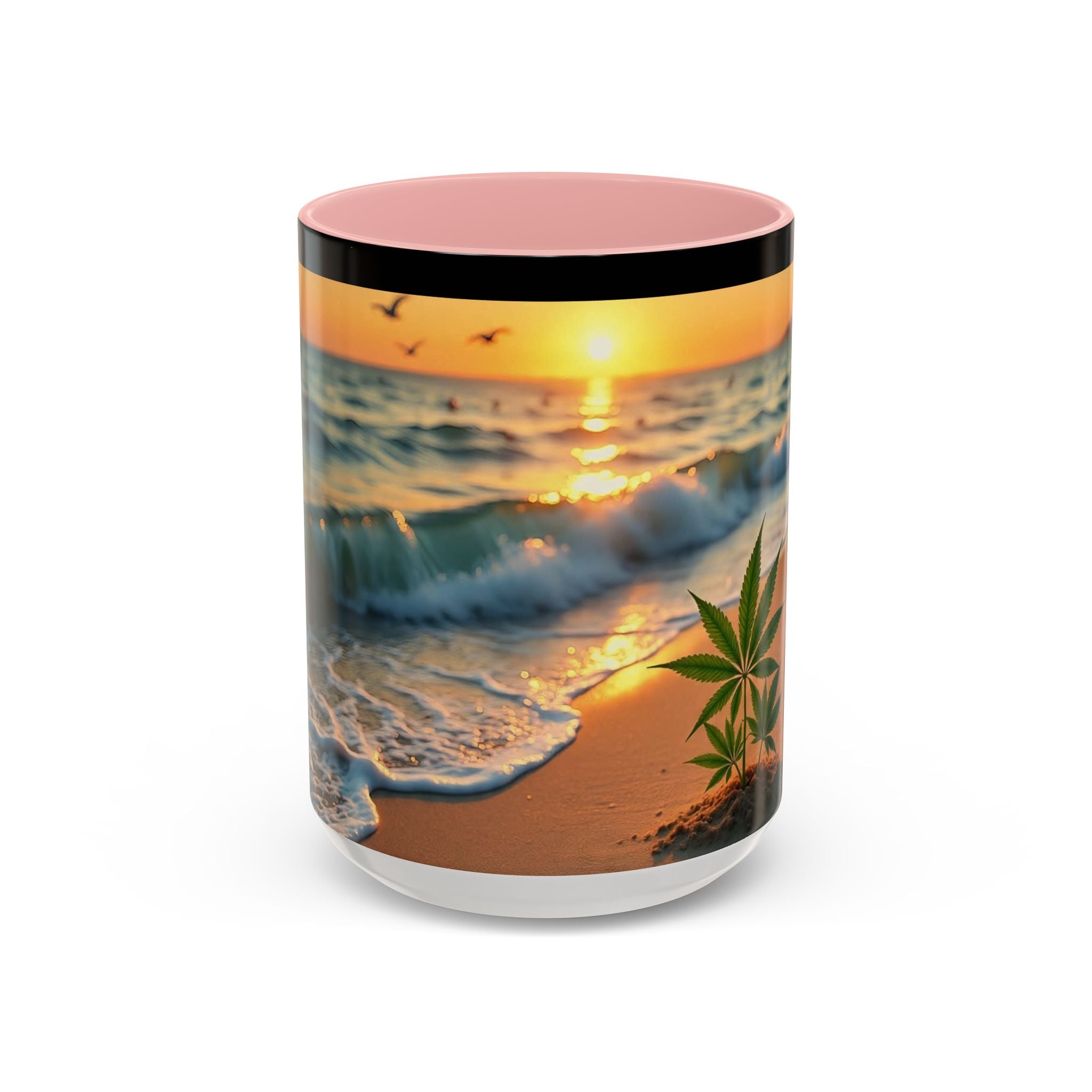 420 Strong Accent Coffee Mug | Unique Cannabis Lover Gift, Stoner Mug, Black or Pink!