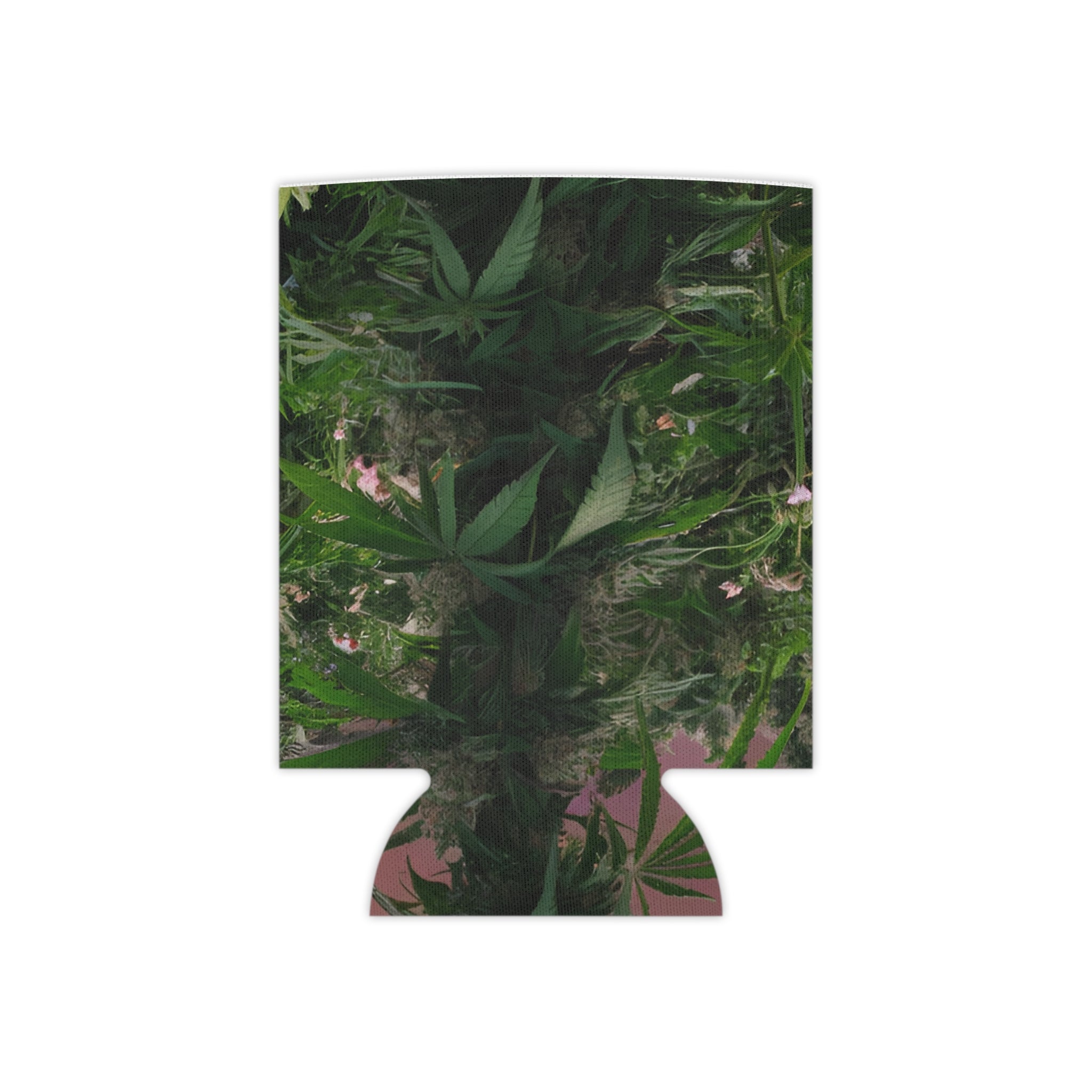 Cannabis-Themed Can Cooler for Parties, Outdoor Events, Summer BBQ, Gifts for Friends, Eco-Friendly Drink Holder