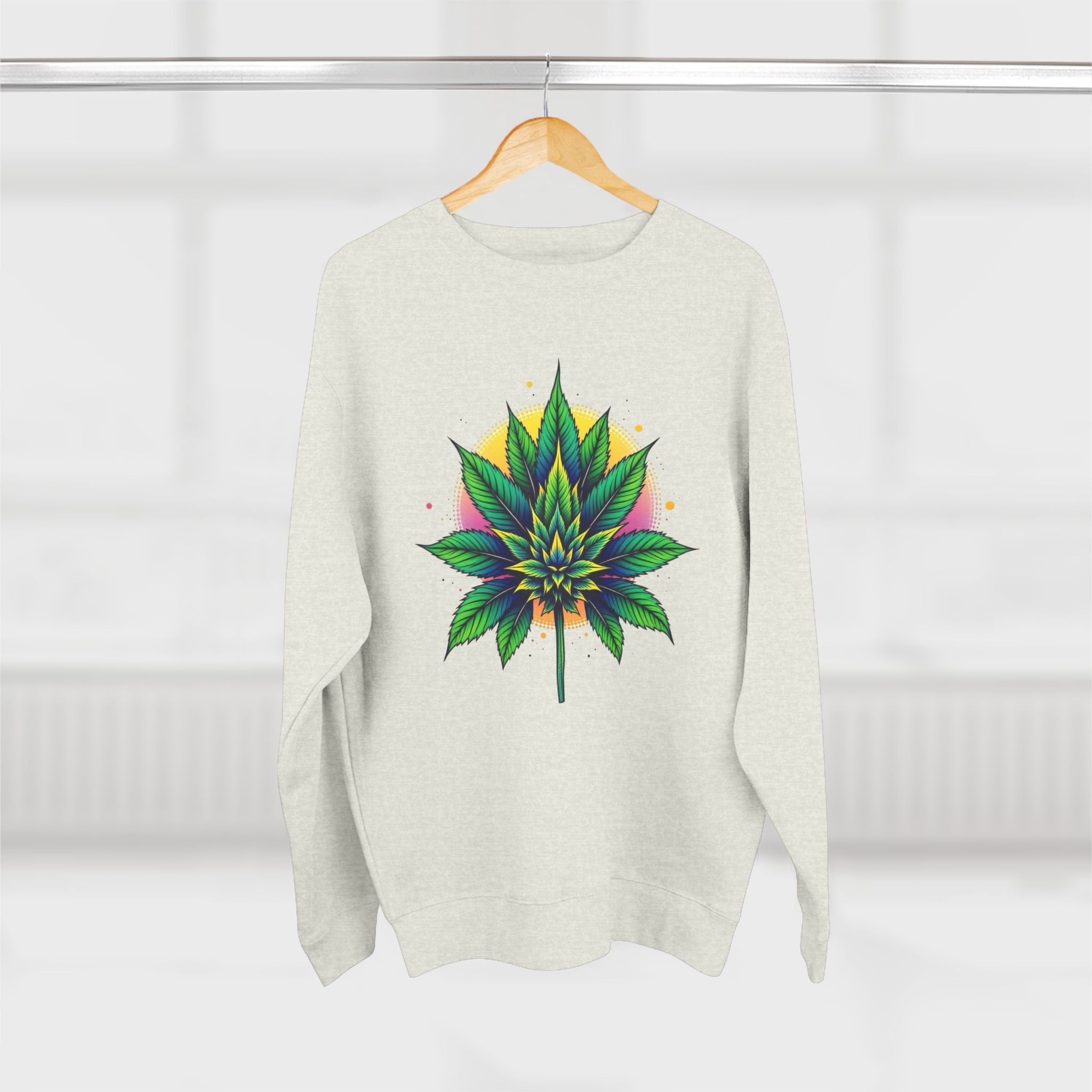 Vibrant Leaf Sweatshirt, Cozy Unisex Crewneck, Perfect Gift for Nature Lovers, Great for Casual Outings, Eco-Friendly Style, Gifts for [...]