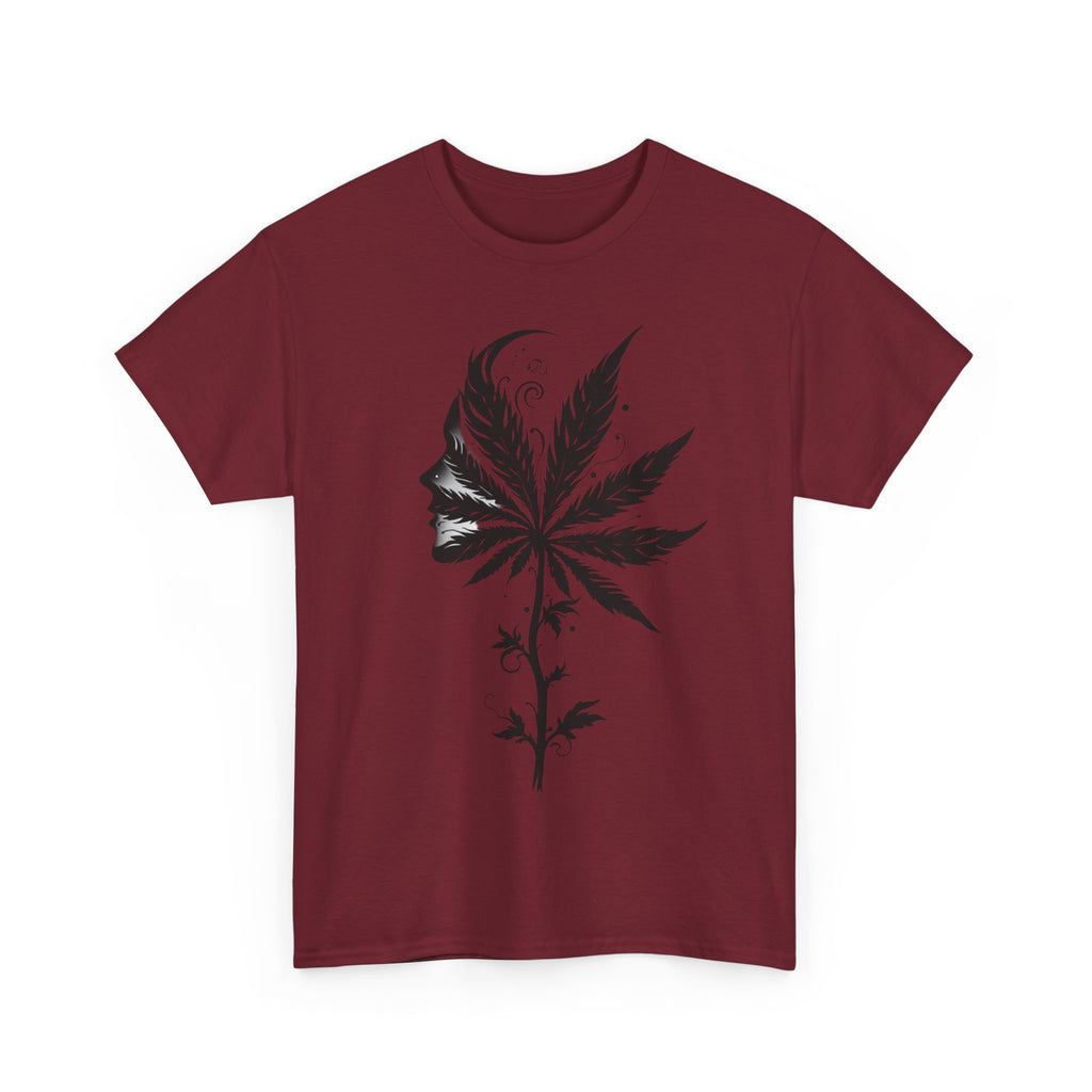 Botanical Vibe Unisex Tee - Nature Lover's Casual Wear, Eco-friendly Gift, Chill Style, Everyday Comfort, Perfect for Eco-Conscious