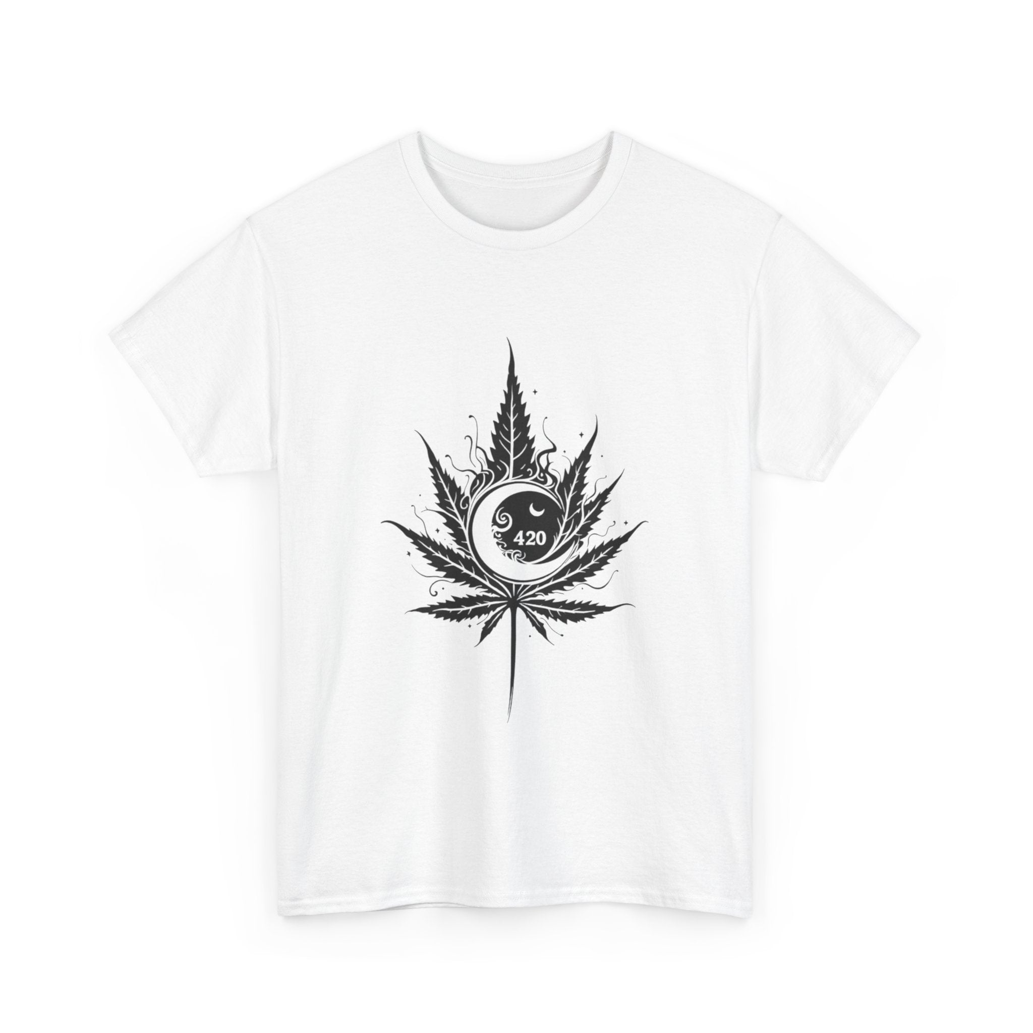 Chill Vibes Unisex Cotton Tee, 420 T-Shirt, Casual Wear, Gift for Her/Him, Stoner Style, Everyday Comfort