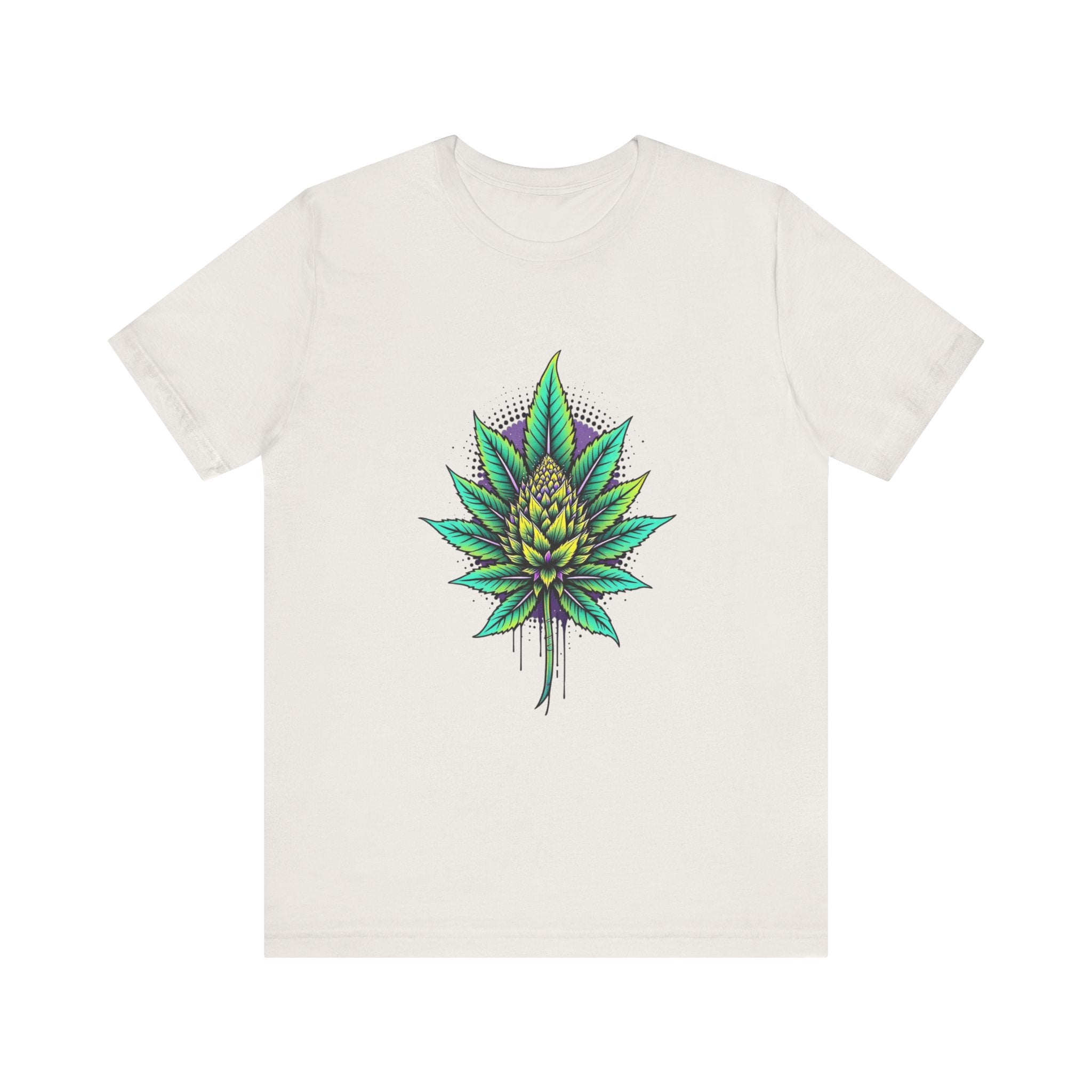 Green Agave Art Tee, Botanical Shirt, Eco-friendly Fashion, Nature Lover Gift, Plant Lover Apparel, Casual Summer Wear, Unisex T-shirt