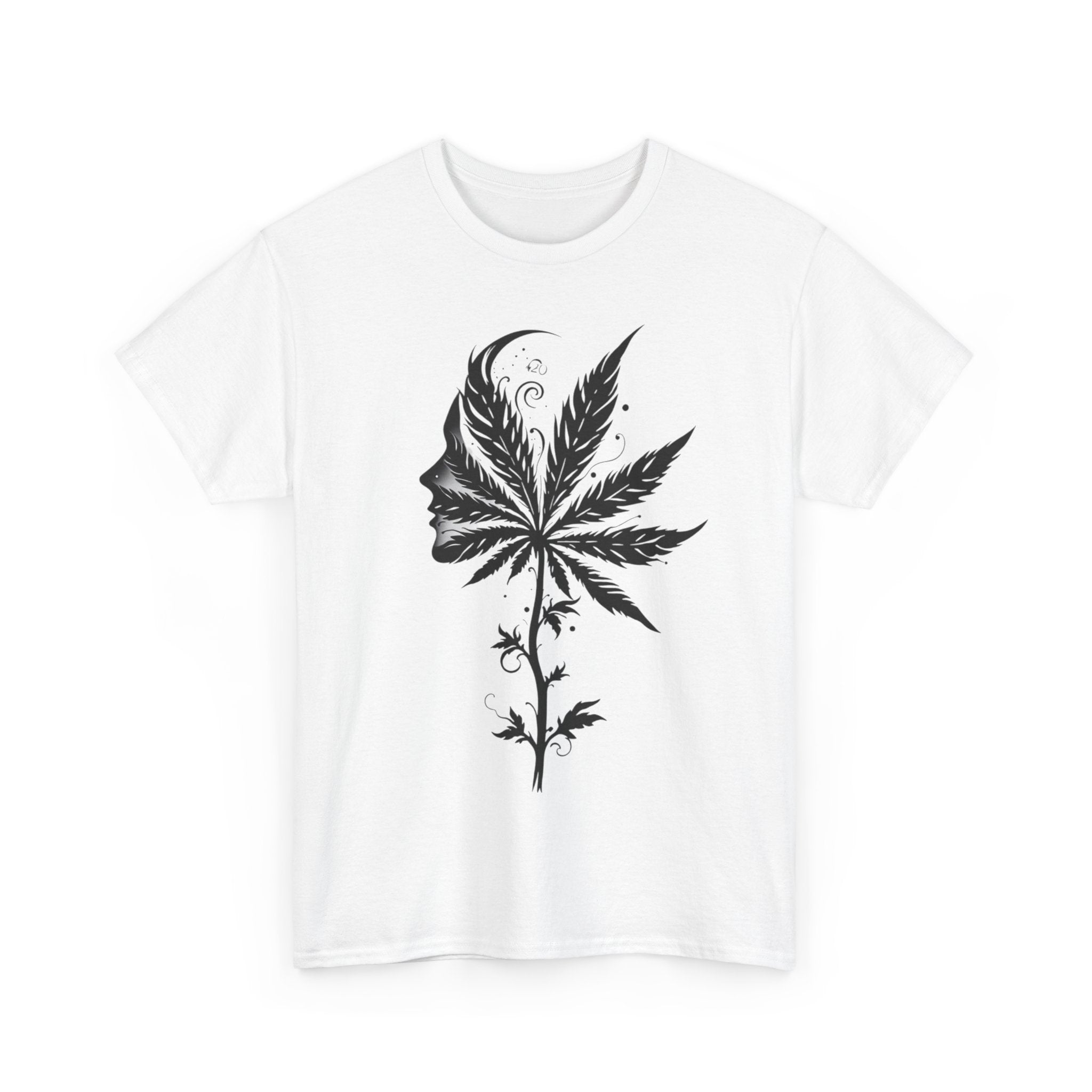 Botanical Vibe Unisex Tee - Nature Lover's Casual Wear, Eco-friendly Gift, Chill Style, Everyday Comfort, Perfect for Eco-Conscious