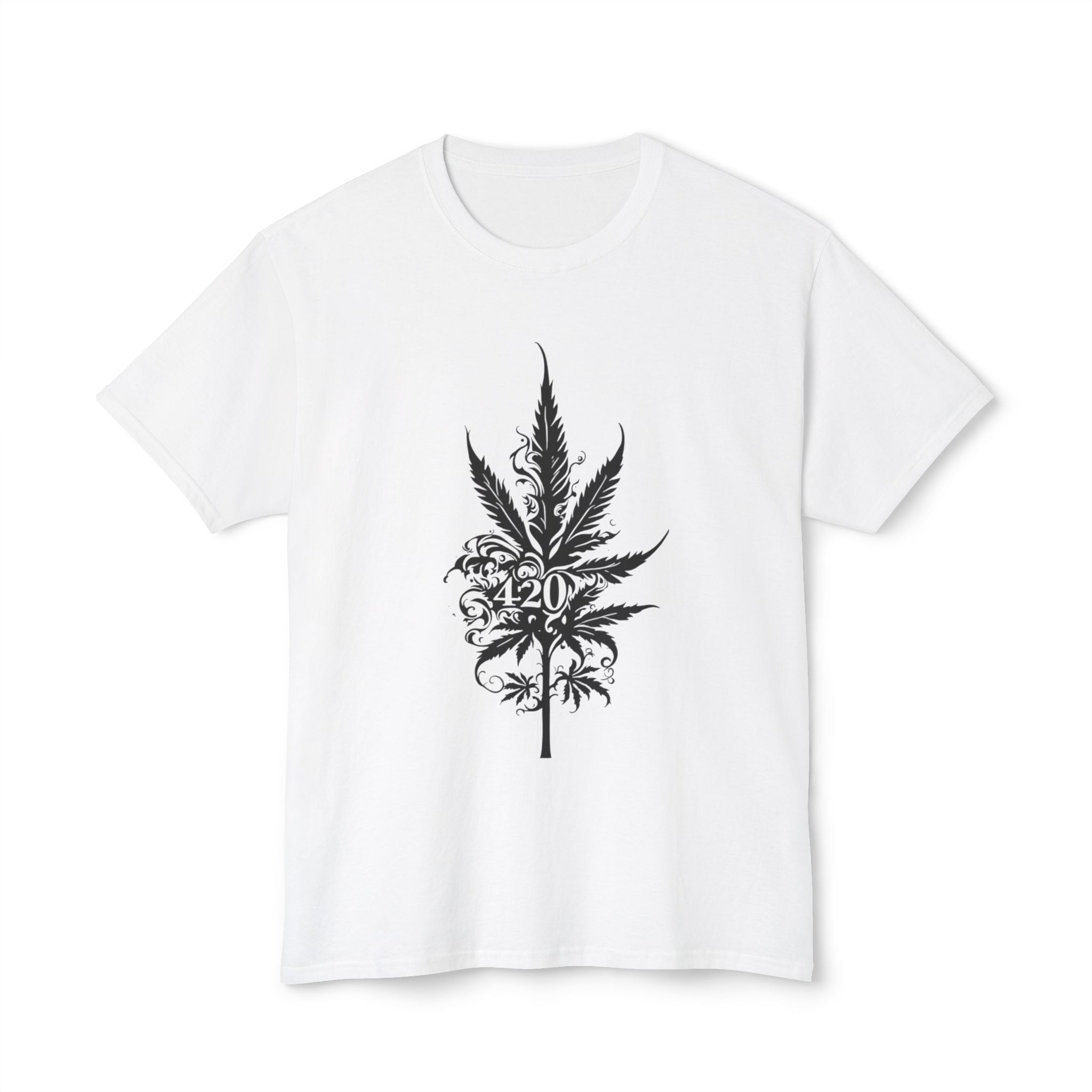 420 Cannabis Leaf Unisex T-shirt, Weed Shirt, Funny Stoner Tee, 420 Day Gift, Graphic Tee for Herb Lovers