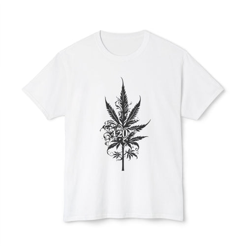 420 Cannabis Leaf Unisex T-shirt, Weed Shirt, Funny Stoner Tee, 420 Day Gift, Graphic Tee for Herb Lovers