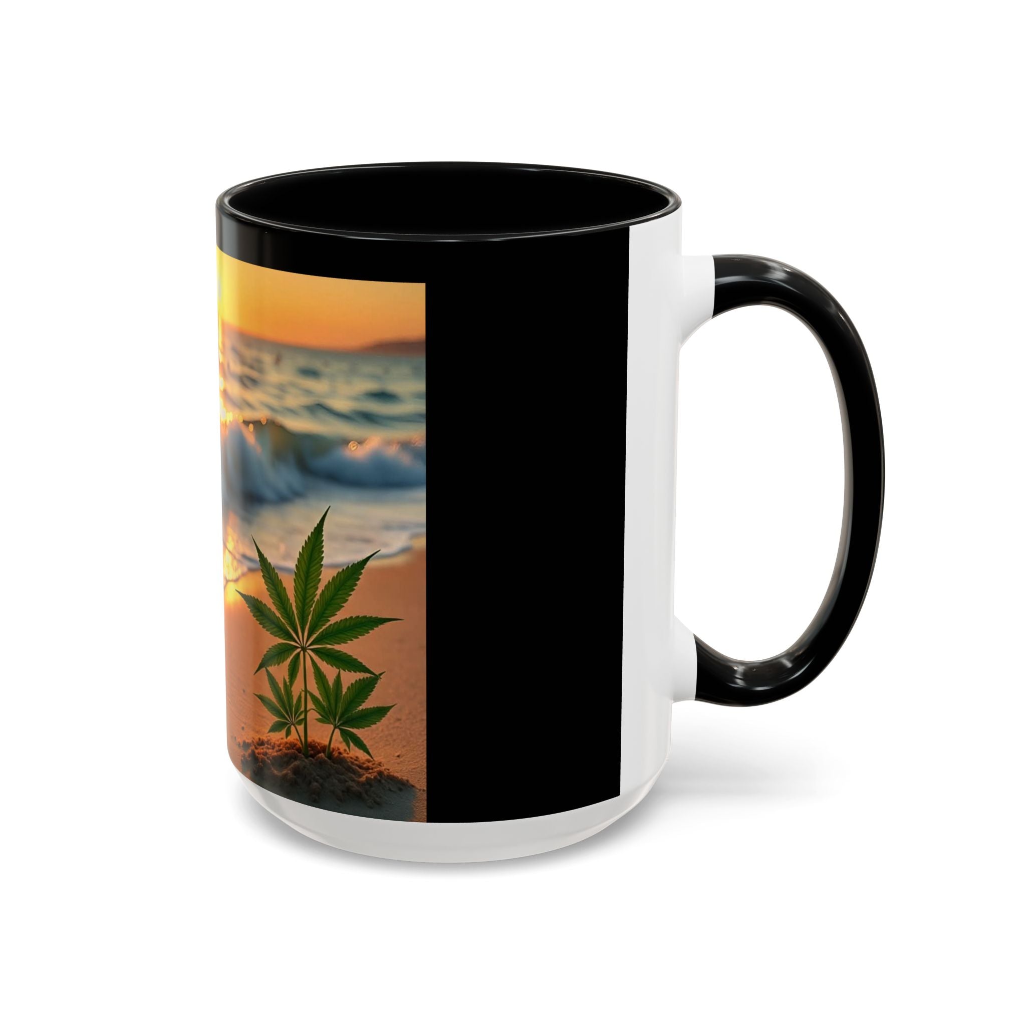 420 Strong Accent Coffee Mug | Unique Cannabis Lover Gift, Stoner Mug, Black or Pink!