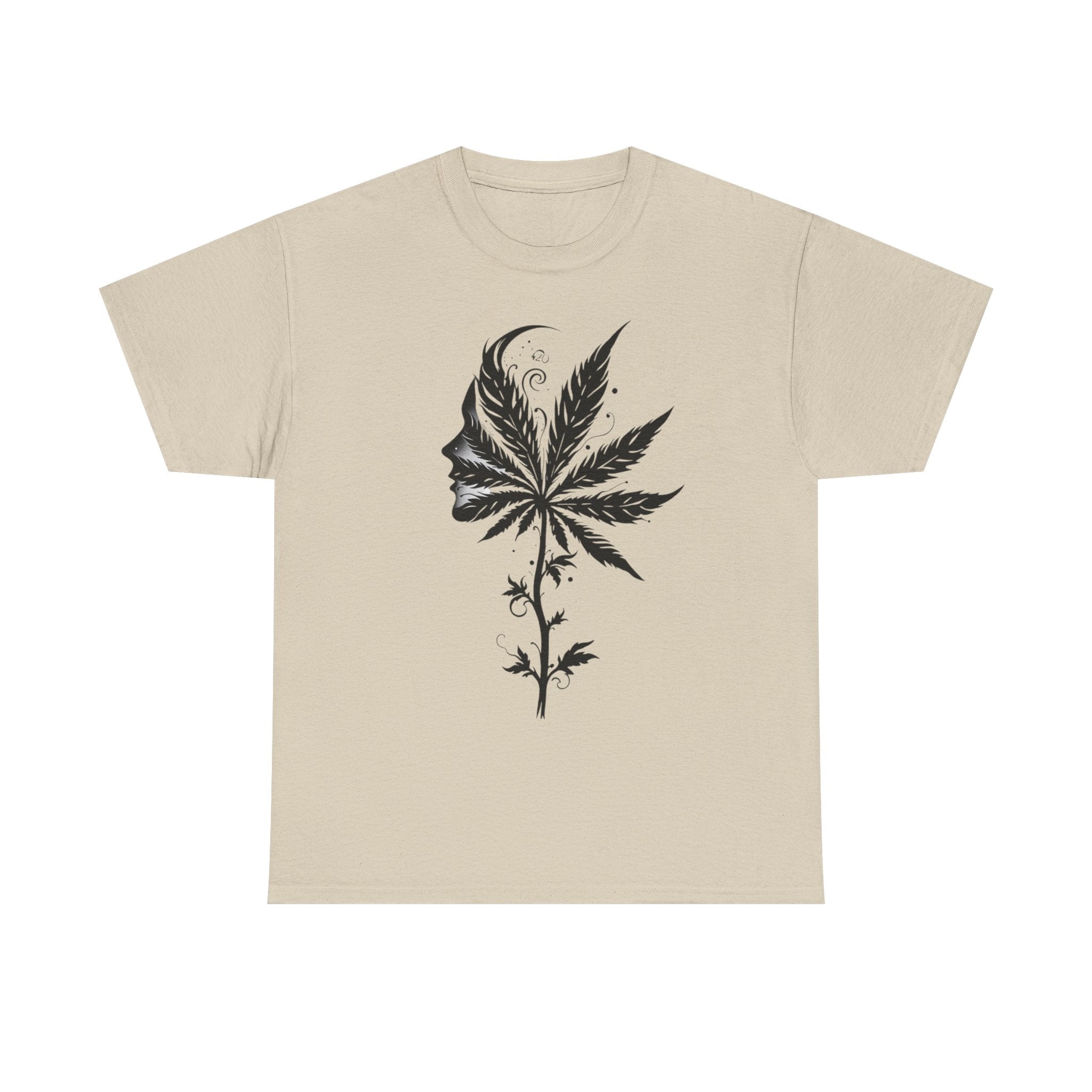 Botanical Vibe Unisex Tee - Nature Lover's Casual Wear, Eco-friendly Gift, Chill Style, Everyday Comfort, Perfect for Eco-Conscious