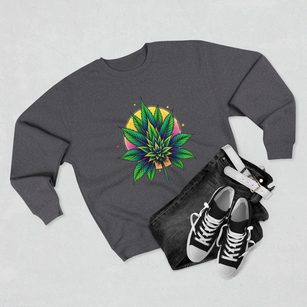 Vibrant Leaf Sweatshirt, Cozy Unisex Crewneck, Perfect Gift for Nature Lovers, Great for Casual Outings, Eco-Friendly Style, Gifts for [...]
