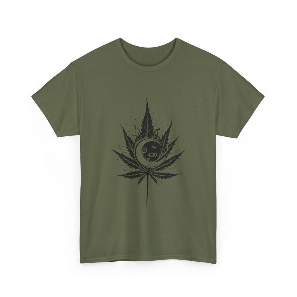 Chill Vibes Unisex Cotton Tee, 420 T-Shirt, Casual Wear, Gift for Her/Him, Stoner Style, Everyday Comfort