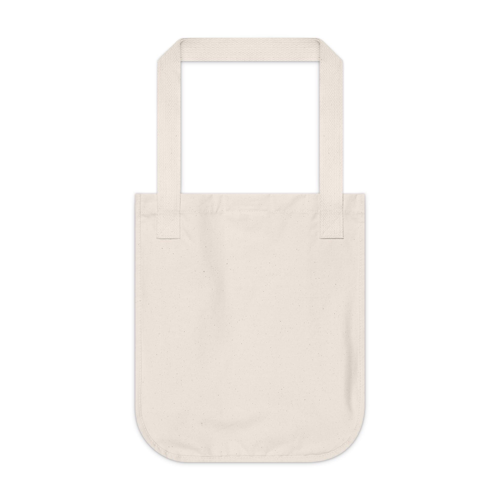 Floral Organic Canvas Tote Bag, Eco-Friendly Shopping Bag, Flower Print Carryall, Sustainable Tote for Everyday Use, Gift for Nature Lovers