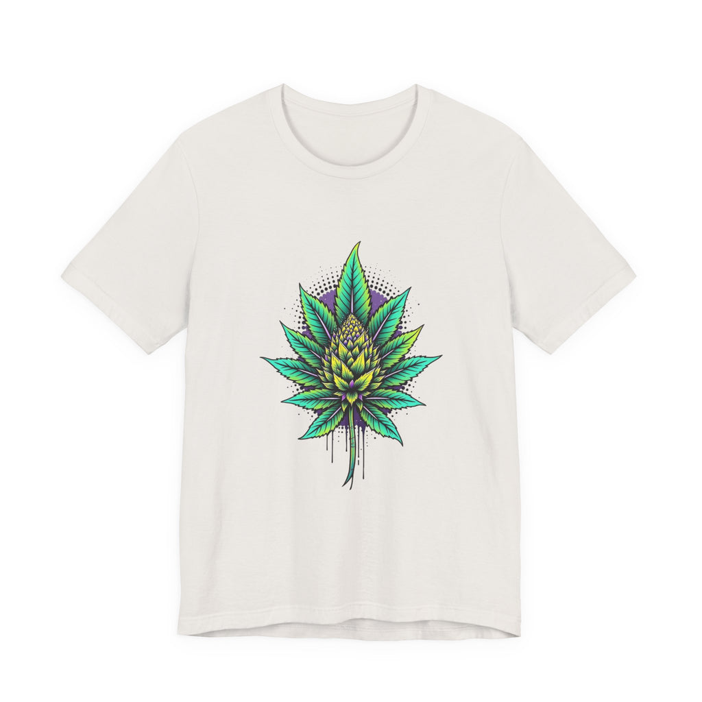 Green Agave Art Tee, Botanical Shirt, Eco-friendly Fashion, Nature Lover Gift, Plant Lover Apparel, Casual Summer Wear, Unisex T-shirt