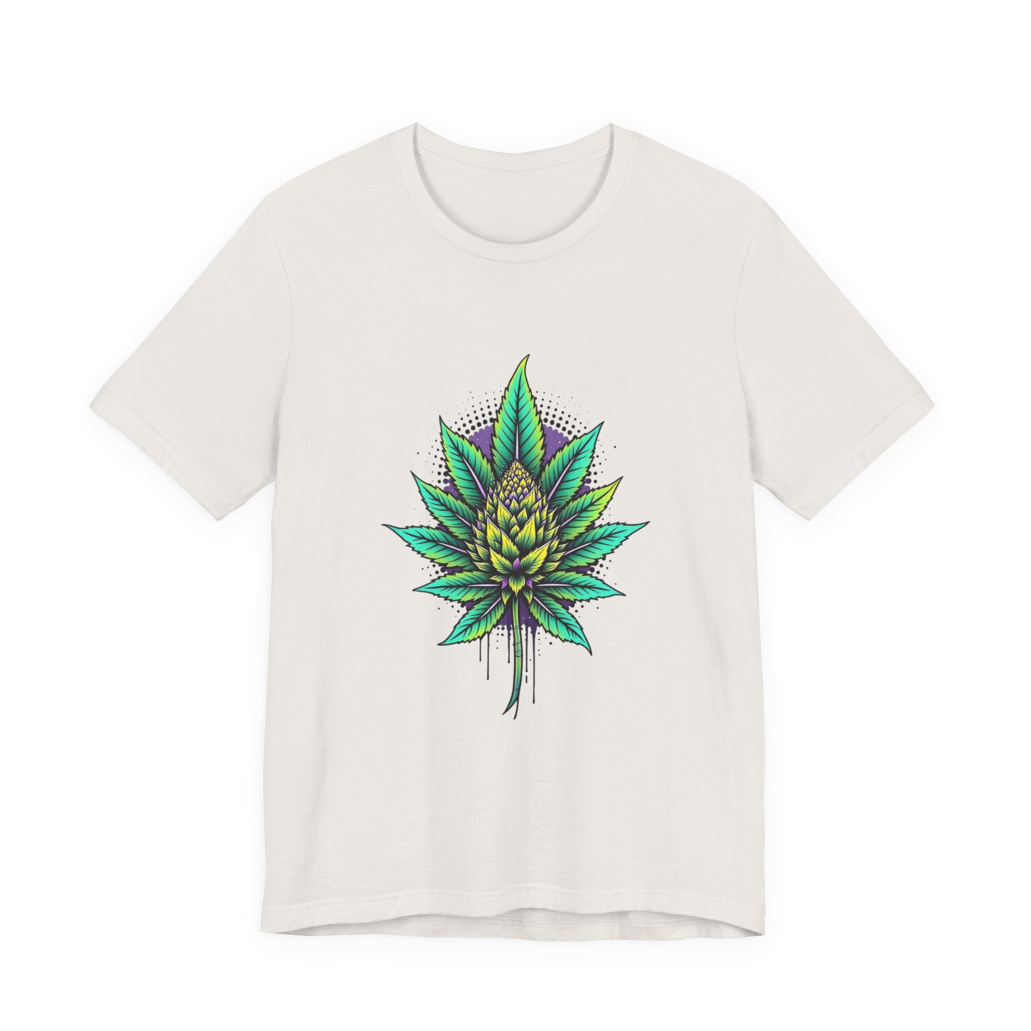 Green Agave Art Tee, Botanical Shirt, Eco-friendly Fashion, Nature Lover Gift, Plant Lover Apparel, Casual Summer Wear, Unisex T-shirt