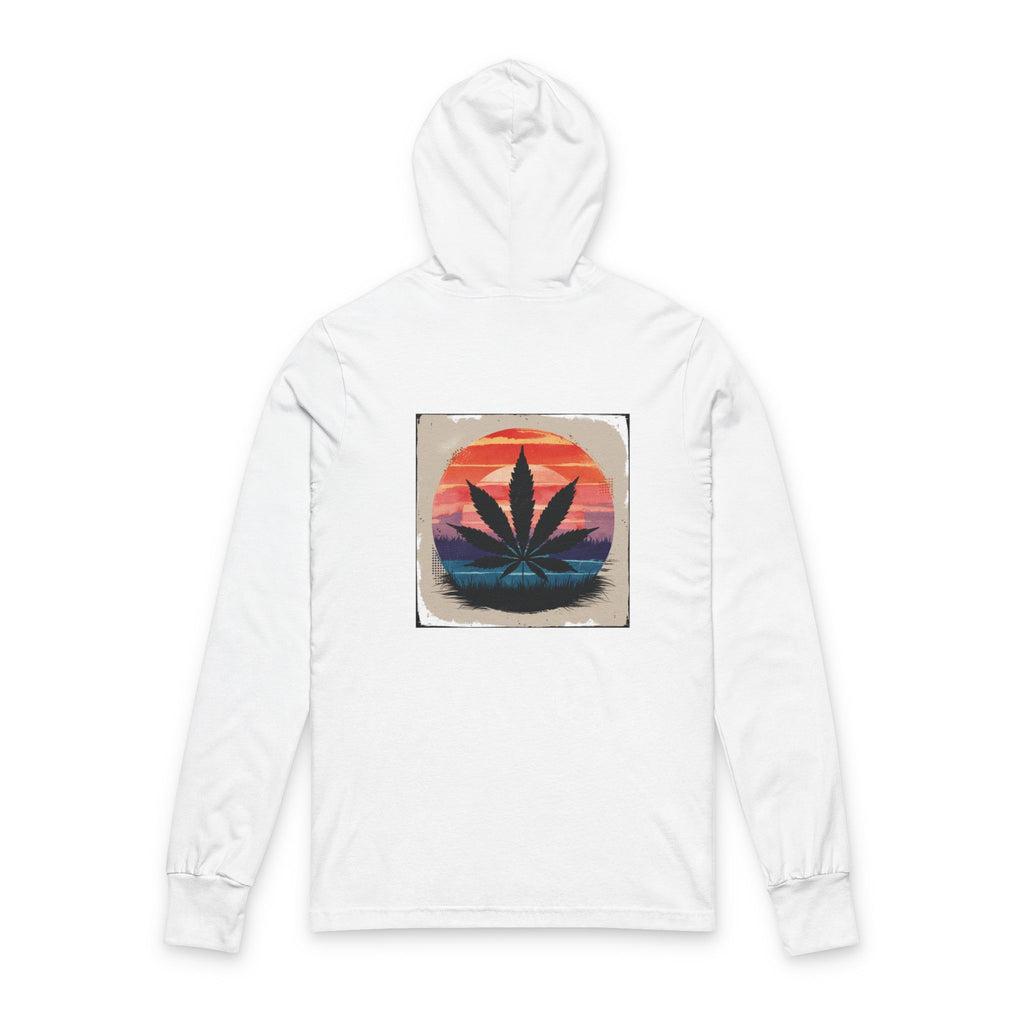 Unisex Hooded Long Sleeve Tee