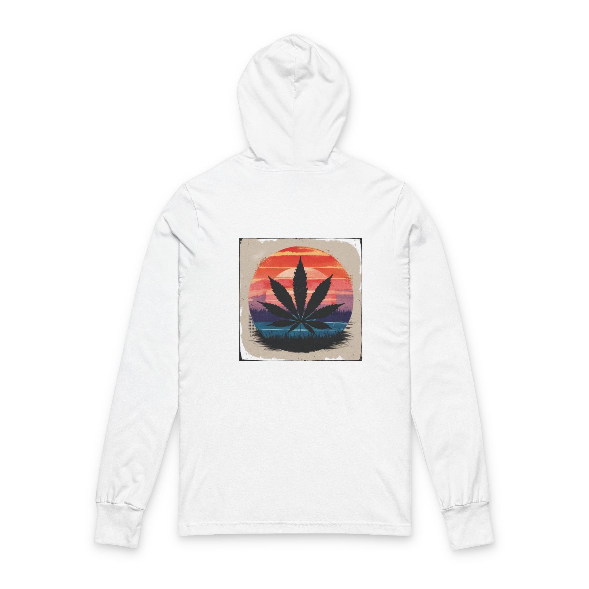 Unisex Hooded Long Sleeve Tee
