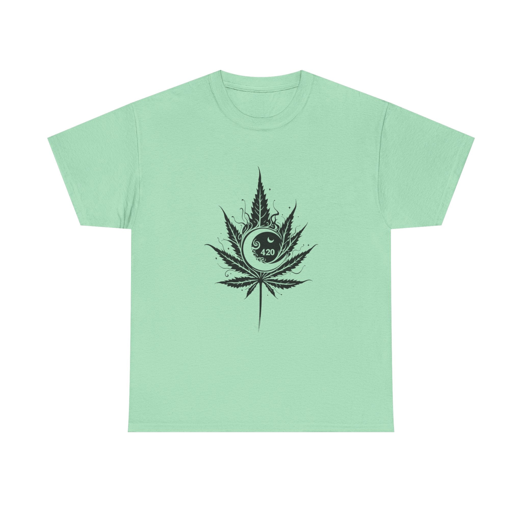 Chill Vibes Unisex Cotton Tee, 420 T-Shirt, Casual Wear, Gift for Her/Him, Stoner Style, Everyday Comfort