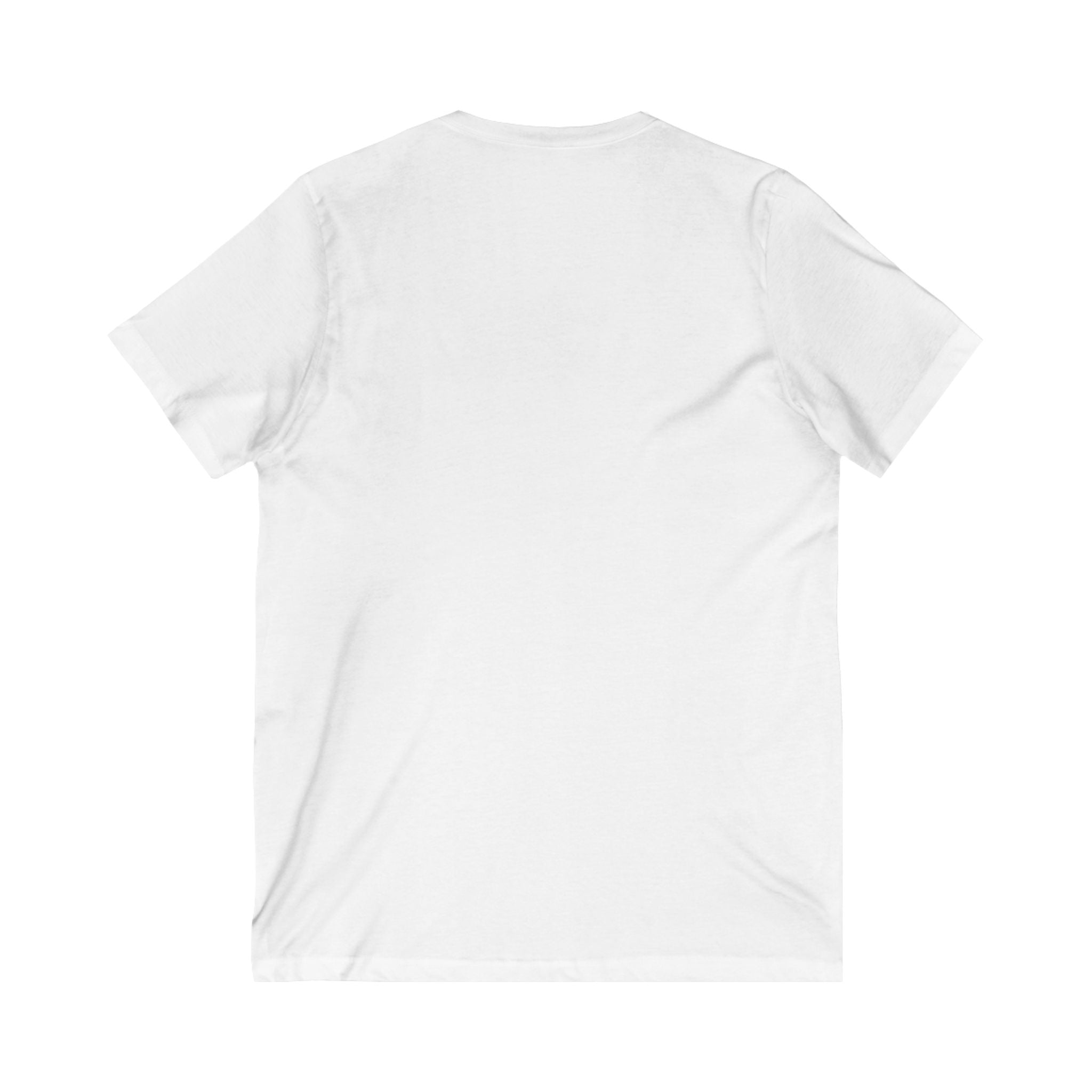 Rainbow Pride Cannabis V-Neck Tee, LGBTQ+ Clothing, 420 Pride Shirt, Unisex LGBTQ Apparel, Gay Pride Month Tee