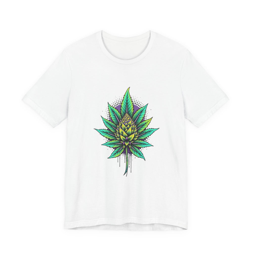 Green Agave Art Tee, Botanical Shirt, Eco-friendly Fashion, Nature Lover Gift, Plant Lover Apparel, Casual Summer Wear, Unisex T-shirt