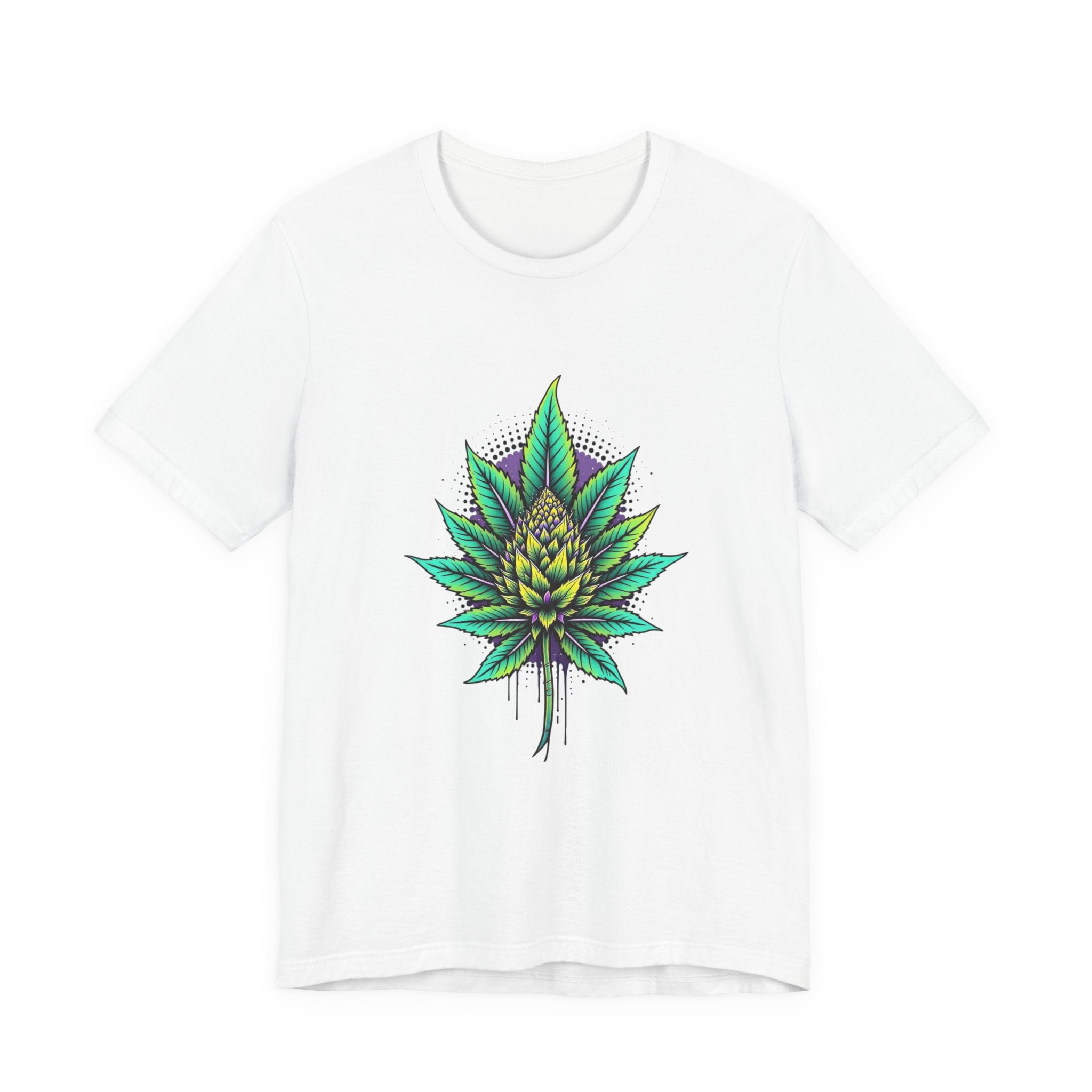 Green Agave Art Tee, Botanical Shirt, Eco-friendly Fashion, Nature Lover Gift, Plant Lover Apparel, Casual Summer Wear, Unisex T-shirt